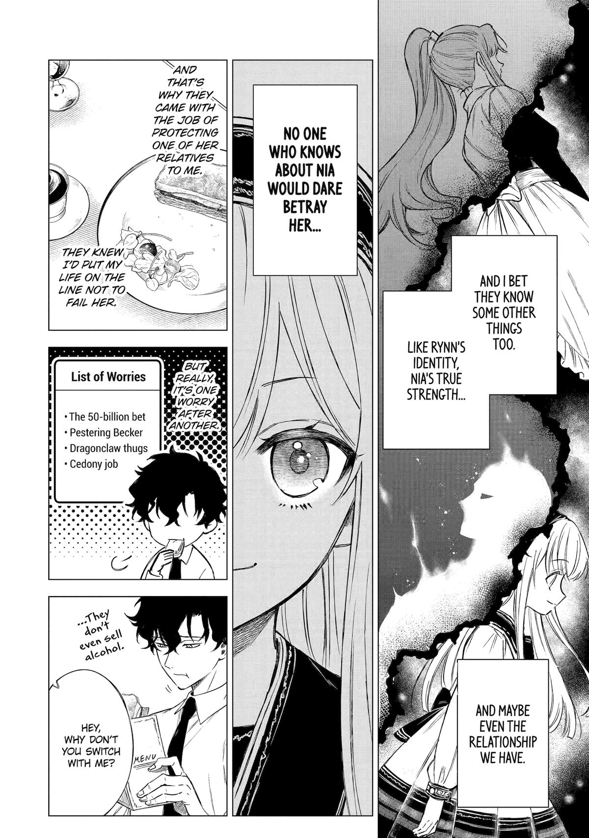 Kyouran Reijou Nia Liston: Byoujaku Reijou ni Tensei shita Kamigoroshi no Bujin no Karei naru Musouroku Chap 32 - Next Chap 33
