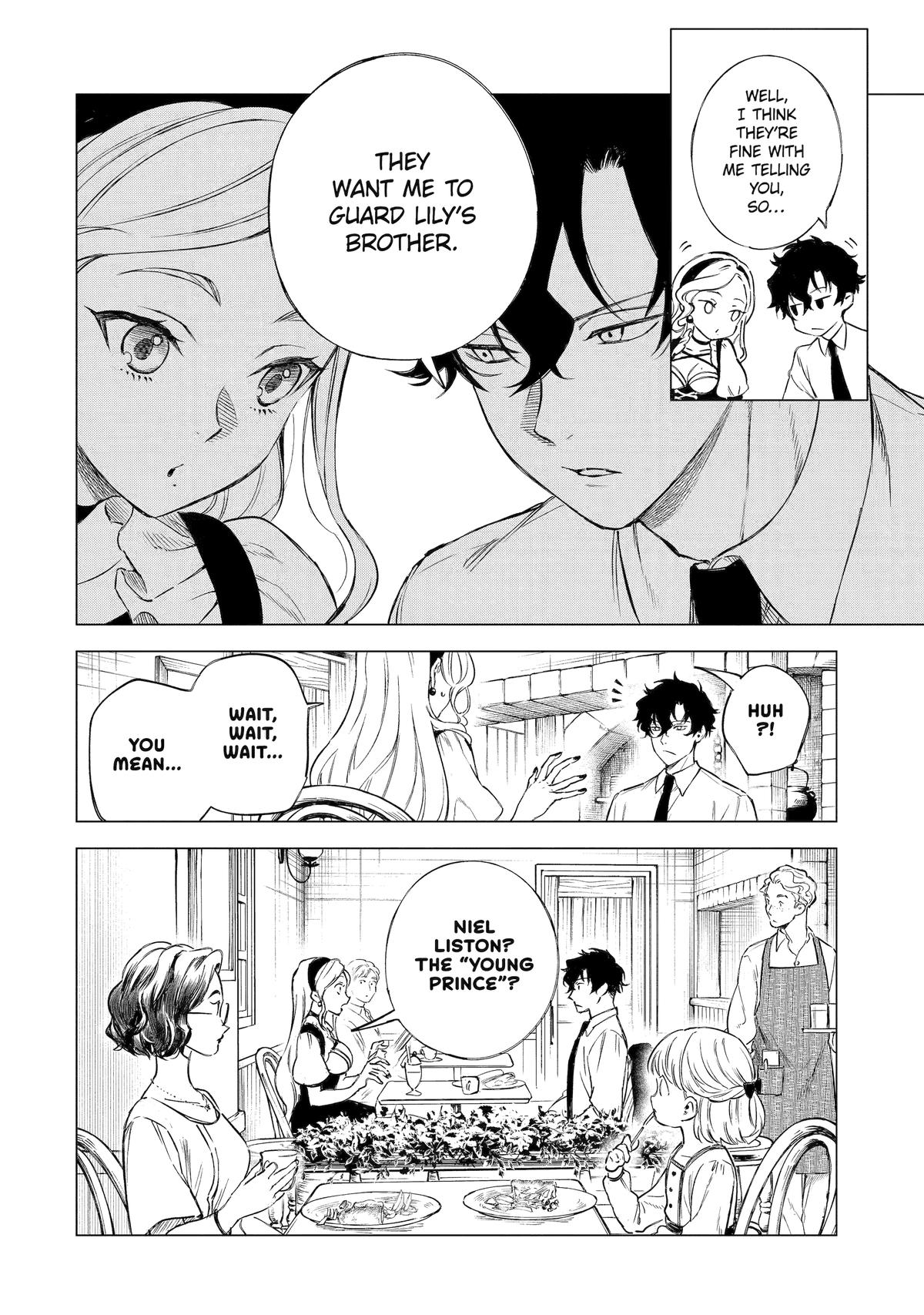 Kyouran Reijou Nia Liston: Byoujaku Reijou ni Tensei shita Kamigoroshi no Bujin no Karei naru Musouroku Chap 32 - Next Chap 33