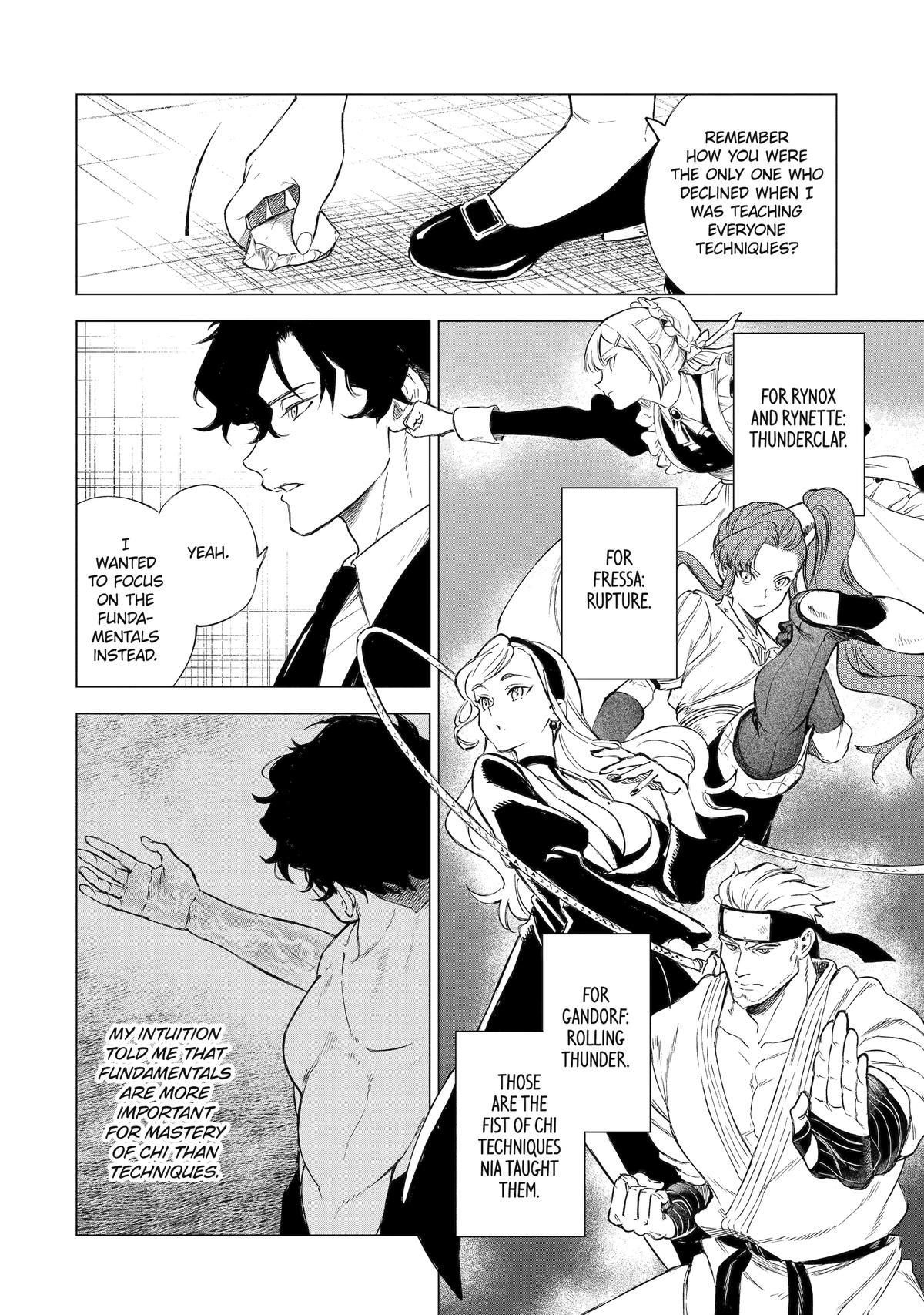 Kyouran Reijou Nia Liston: Byoujaku Reijou ni Tensei shita Kamigoroshi no Bujin no Karei naru Musouroku Chap 32 - Next Chap 33