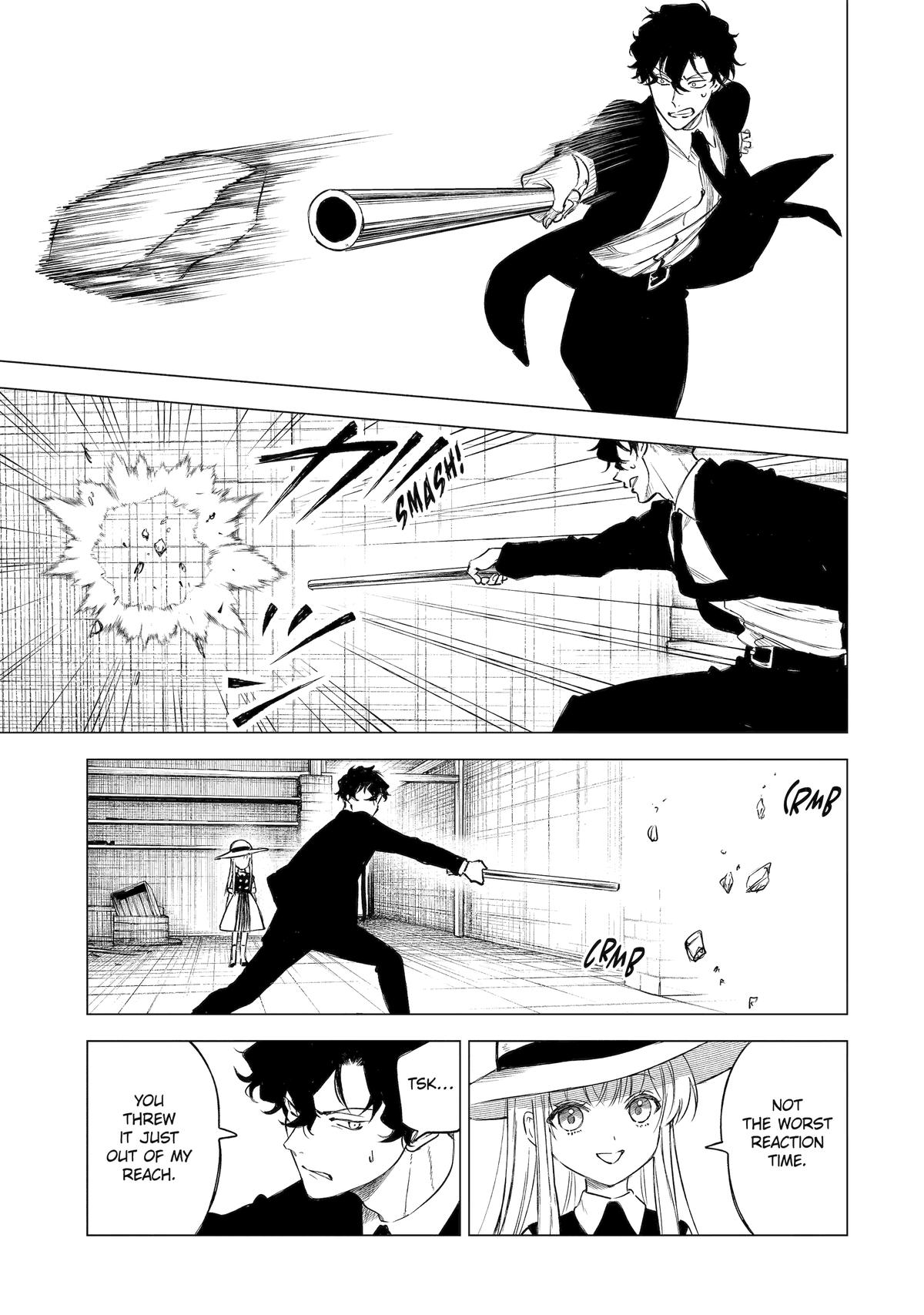 Kyouran Reijou Nia Liston: Byoujaku Reijou ni Tensei shita Kamigoroshi no Bujin no Karei naru Musouroku Chap 32 - Next Chap 33