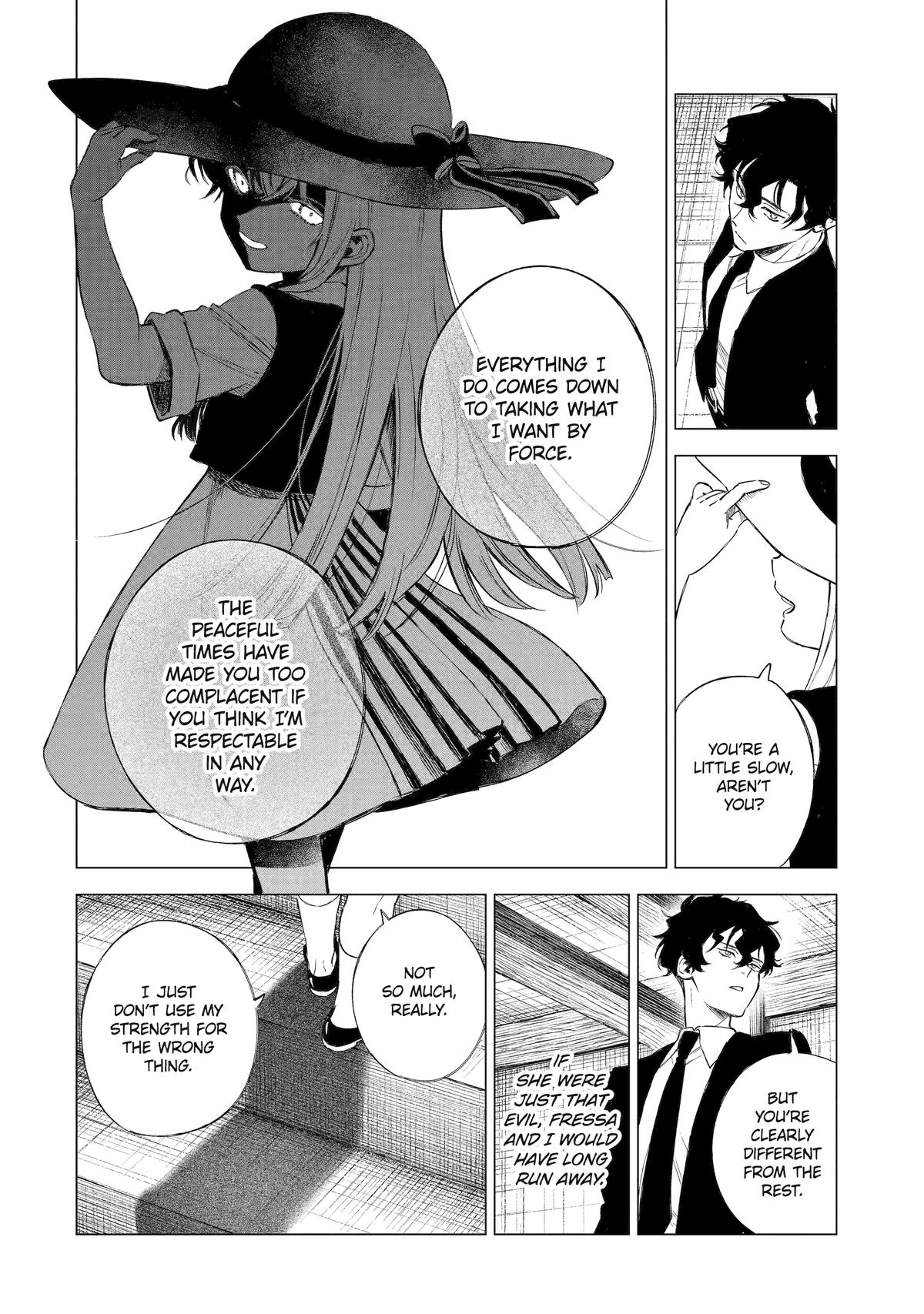 Kyouran Reijou Nia Liston: Byoujaku Reijou ni Tensei shita Kamigoroshi no Bujin no Karei naru Musouroku Chap 32 - Next Chap 33