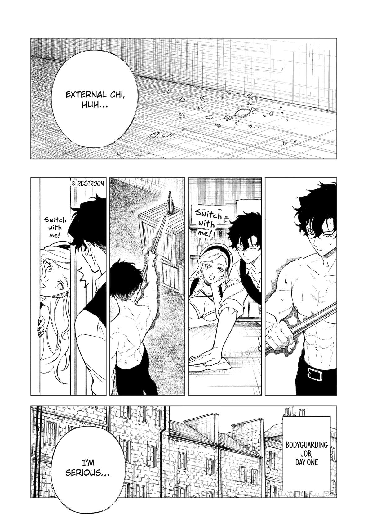 Kyouran Reijou Nia Liston: Byoujaku Reijou ni Tensei shita Kamigoroshi no Bujin no Karei naru Musouroku Chap 32 - Next Chap 33