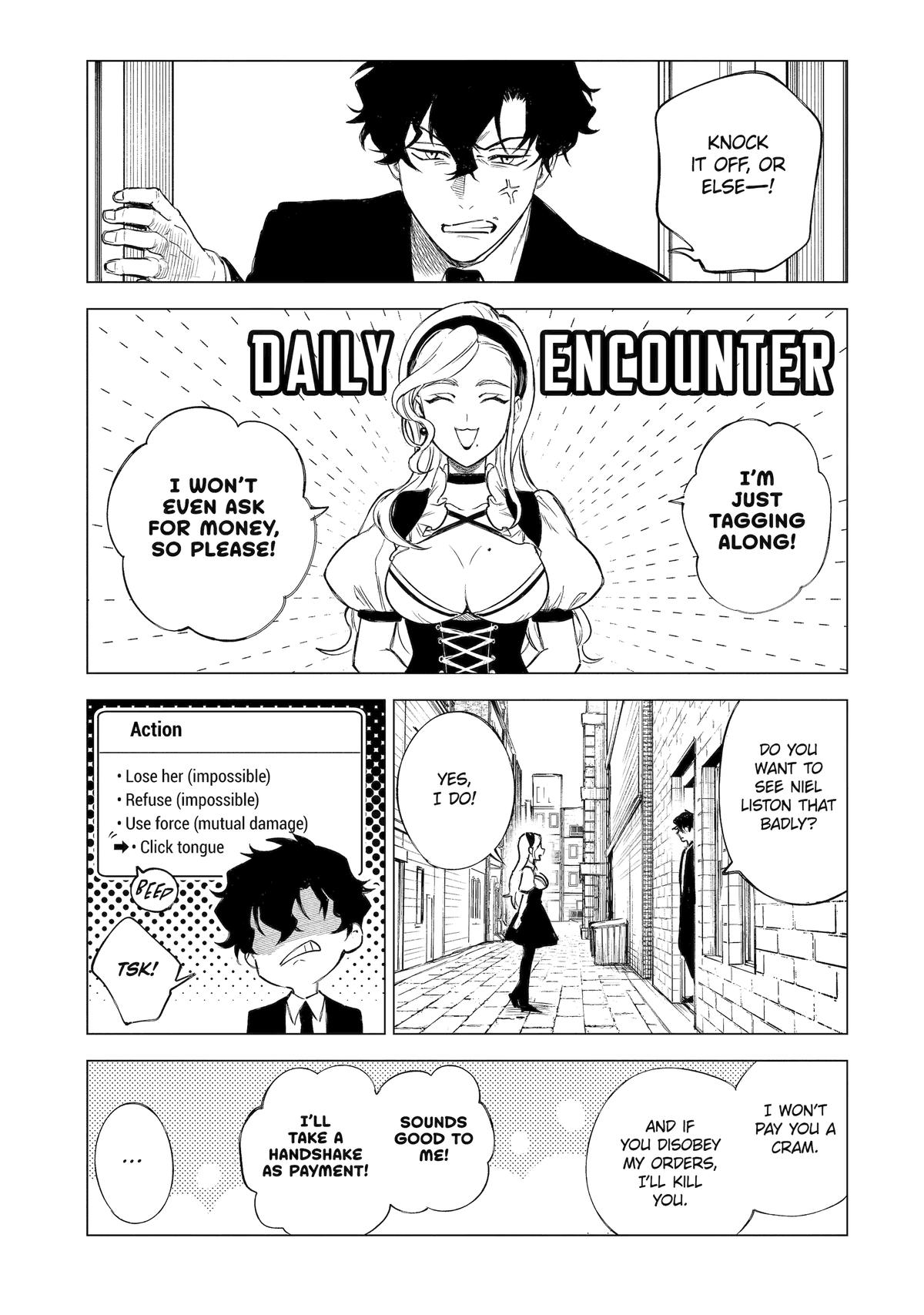 Kyouran Reijou Nia Liston: Byoujaku Reijou ni Tensei shita Kamigoroshi no Bujin no Karei naru Musouroku Chap 32 - Next Chap 33