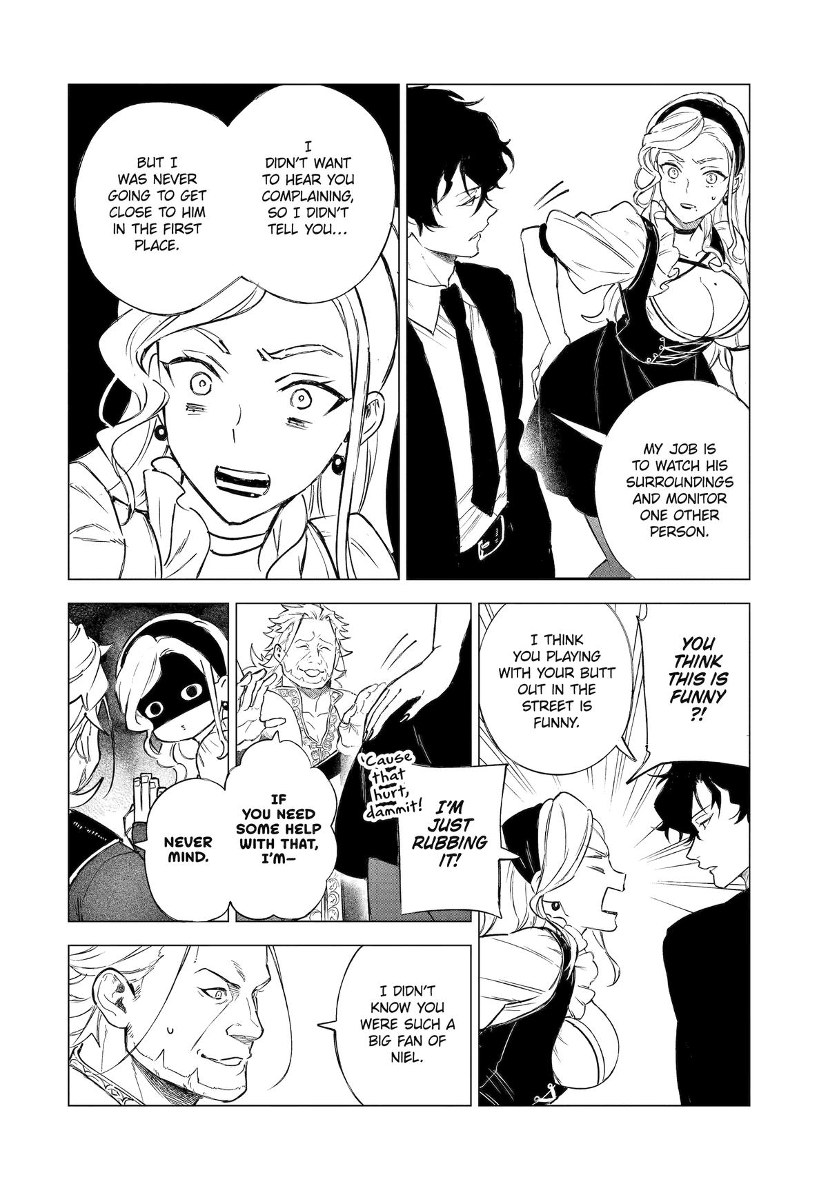 Kyouran Reijou Nia Liston: Byoujaku Reijou ni Tensei shita Kamigoroshi no Bujin no Karei naru Musouroku Chap 32 - Next Chap 33