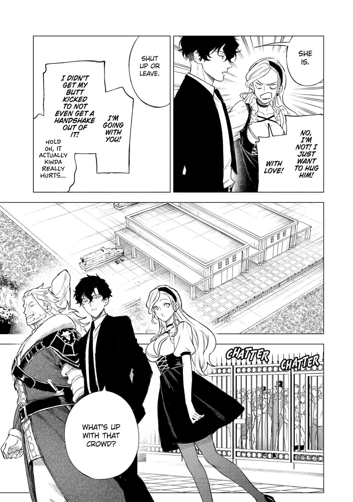Kyouran Reijou Nia Liston: Byoujaku Reijou ni Tensei shita Kamigoroshi no Bujin no Karei naru Musouroku Chap 32 - Next Chap 33