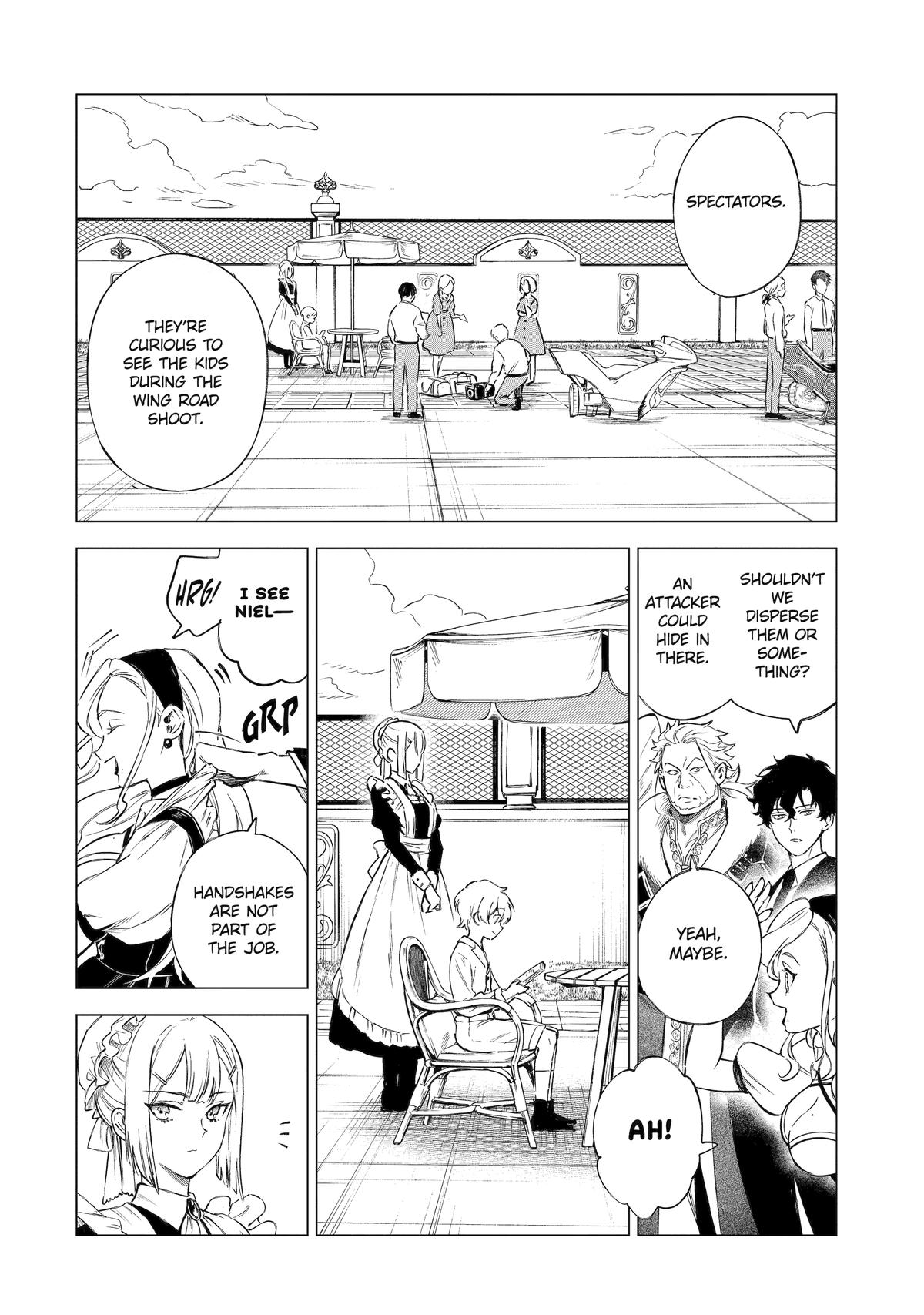 Kyouran Reijou Nia Liston: Byoujaku Reijou ni Tensei shita Kamigoroshi no Bujin no Karei naru Musouroku Chap 32 - Next Chap 33
