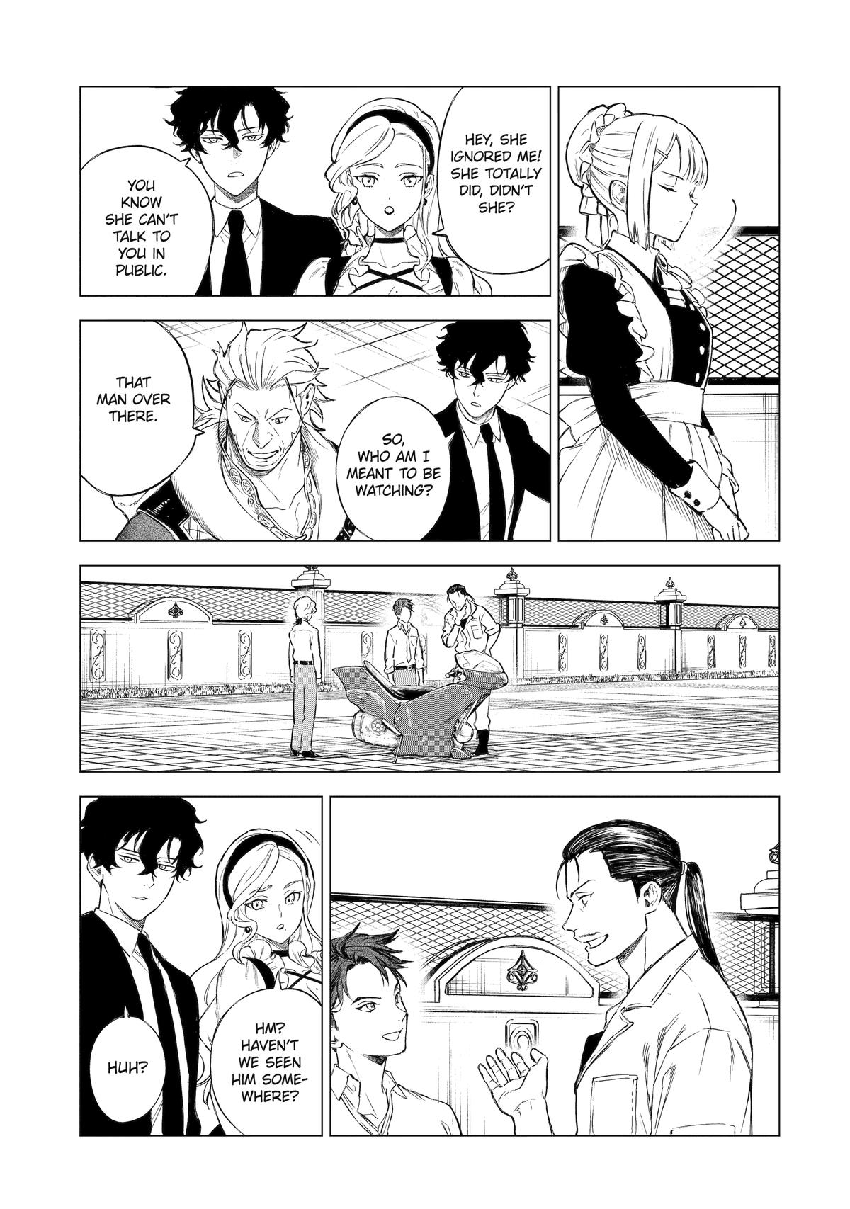 Kyouran Reijou Nia Liston: Byoujaku Reijou ni Tensei shita Kamigoroshi no Bujin no Karei naru Musouroku Chap 32 - Next Chap 33