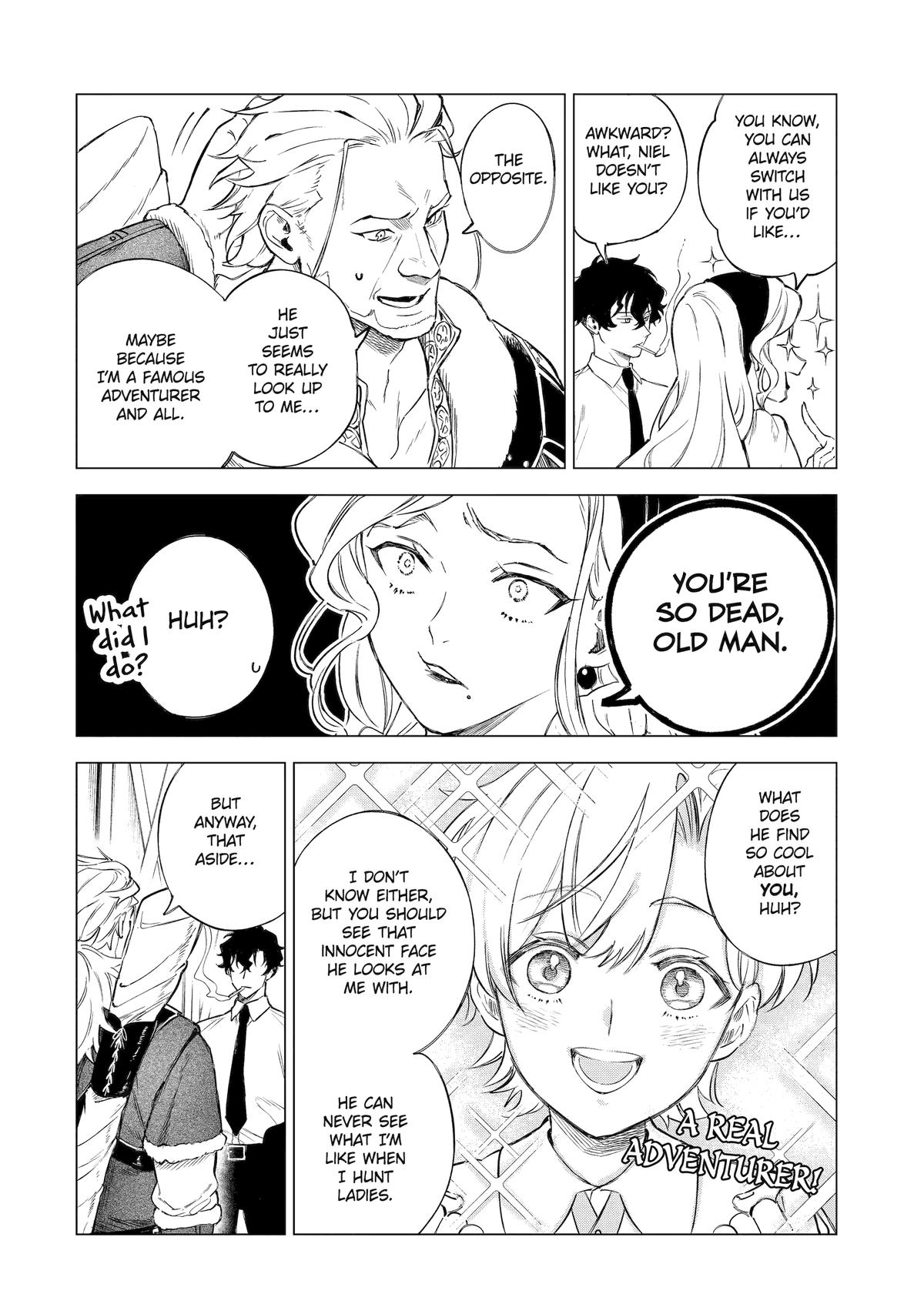 Kyouran Reijou Nia Liston: Byoujaku Reijou ni Tensei shita Kamigoroshi no Bujin no Karei naru Musouroku Chap 33 - Next Chap 34