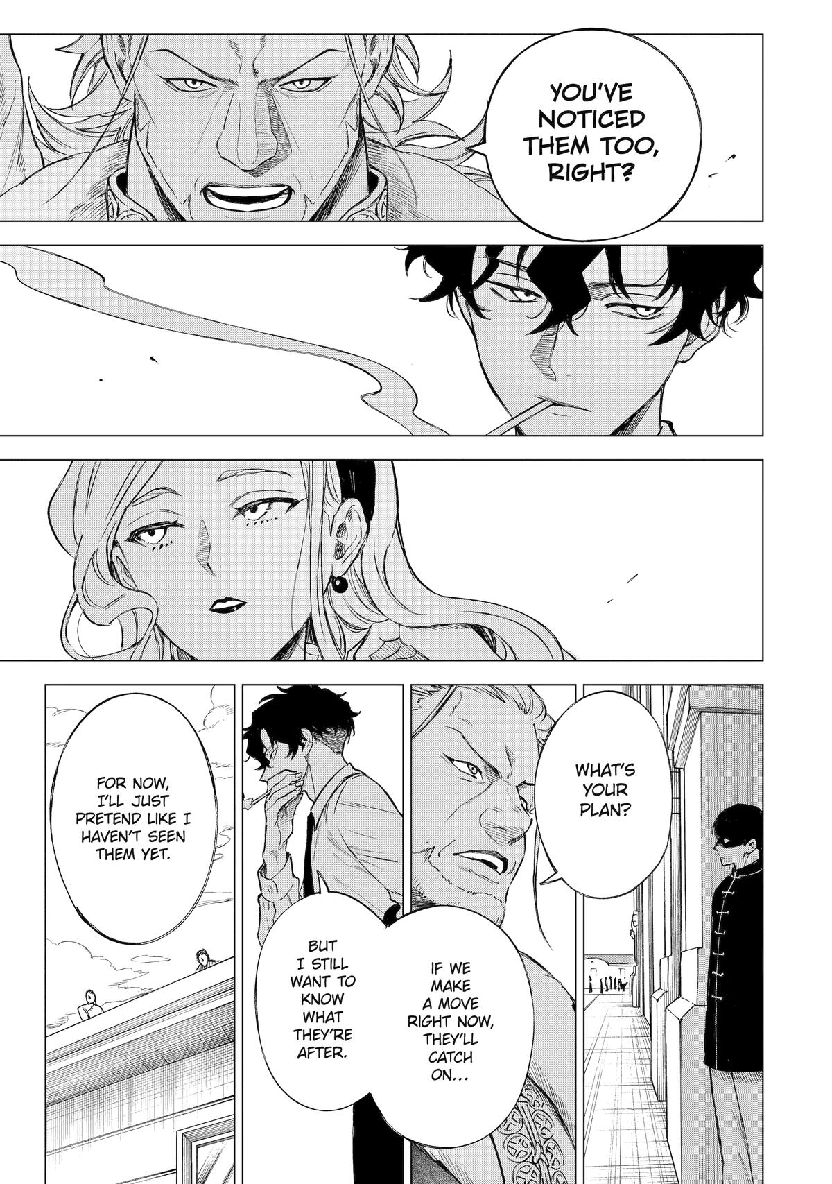 Kyouran Reijou Nia Liston: Byoujaku Reijou ni Tensei shita Kamigoroshi no Bujin no Karei naru Musouroku Chap 33 - Next Chap 34