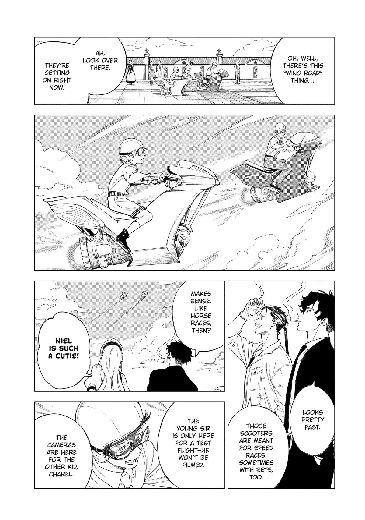 Kyouran Reijou Nia Liston: Byoujaku Reijou ni Tensei shita Kamigoroshi no Bujin no Karei naru Musouroku Chap 33 - Next Chap 34