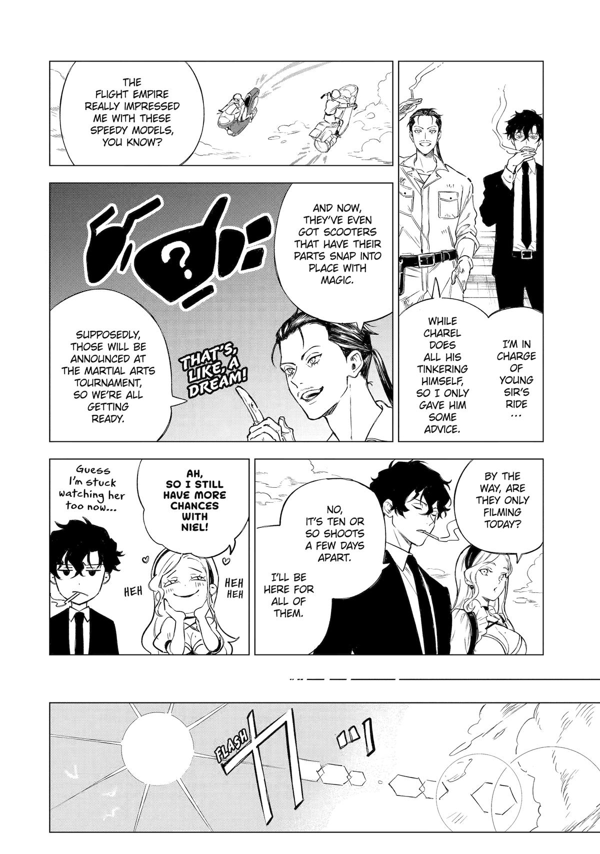 Kyouran Reijou Nia Liston: Byoujaku Reijou ni Tensei shita Kamigoroshi no Bujin no Karei naru Musouroku Chap 33 - Next Chap 34