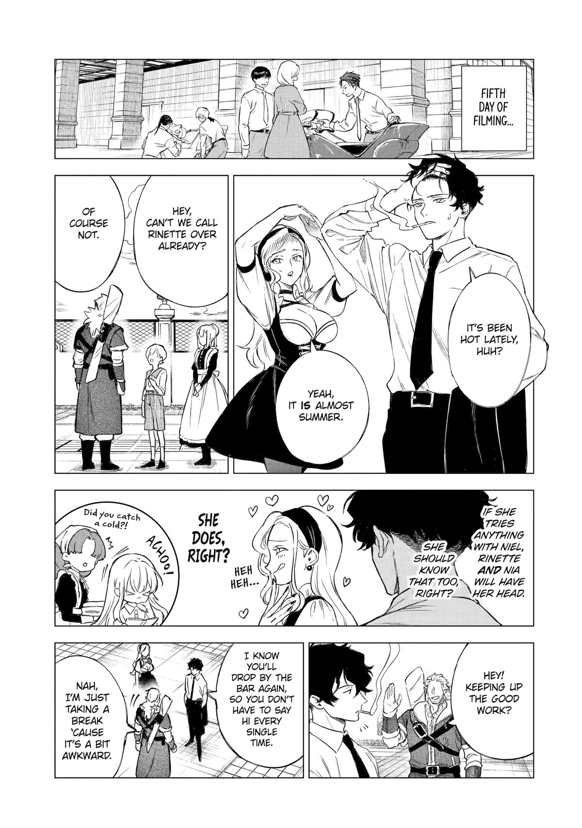 Kyouran Reijou Nia Liston: Byoujaku Reijou ni Tensei shita Kamigoroshi no Bujin no Karei naru Musouroku Chap 33 - Next Chap 34