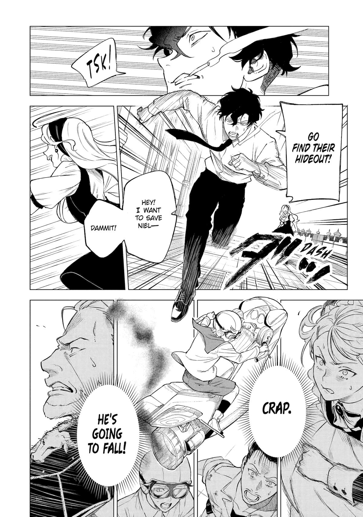 Kyouran Reijou Nia Liston: Byoujaku Reijou ni Tensei shita Kamigoroshi no Bujin no Karei naru Musouroku Chap 33 - Next Chap 34