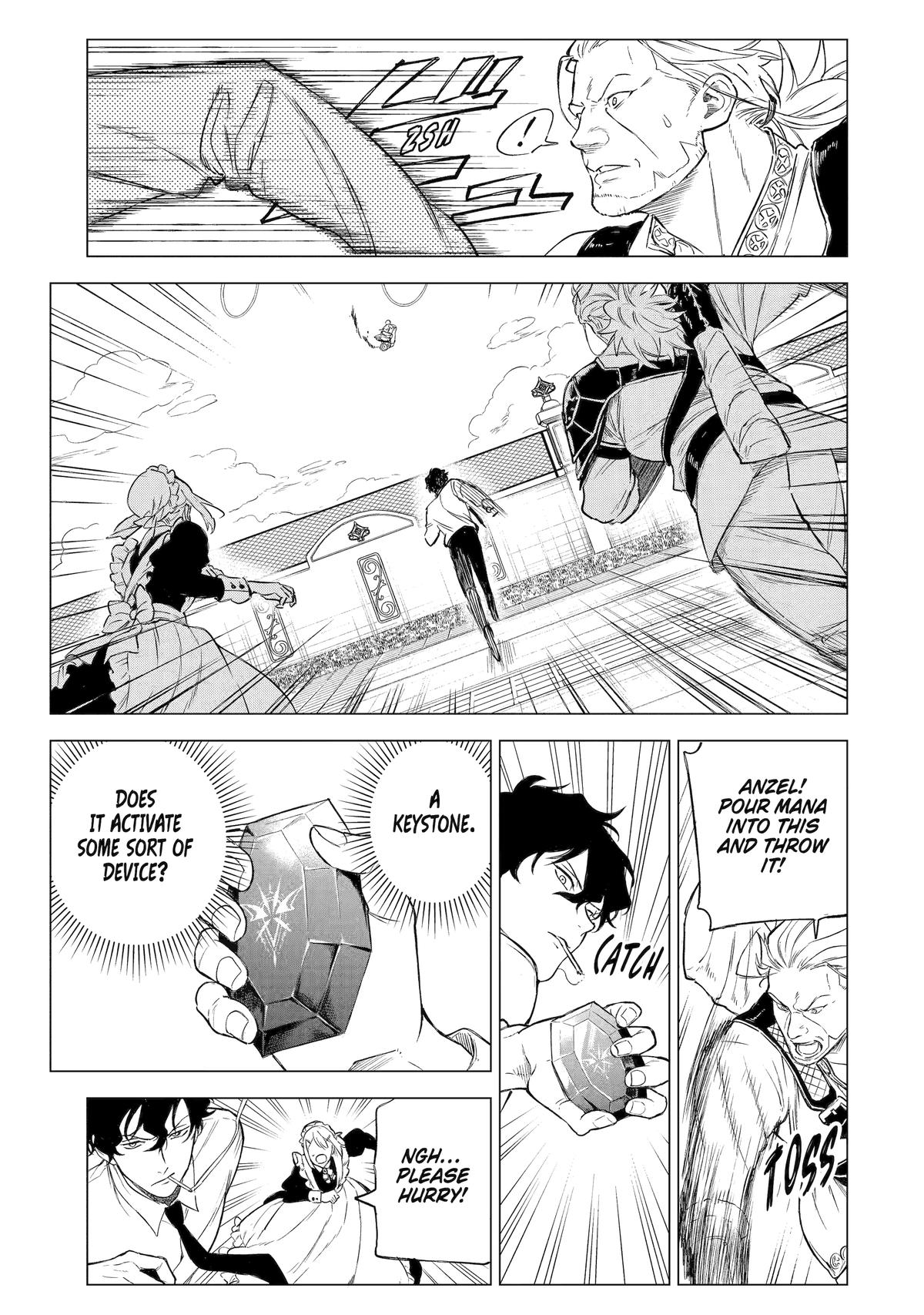 Kyouran Reijou Nia Liston: Byoujaku Reijou ni Tensei shita Kamigoroshi no Bujin no Karei naru Musouroku Chap 33 - Next Chap 34