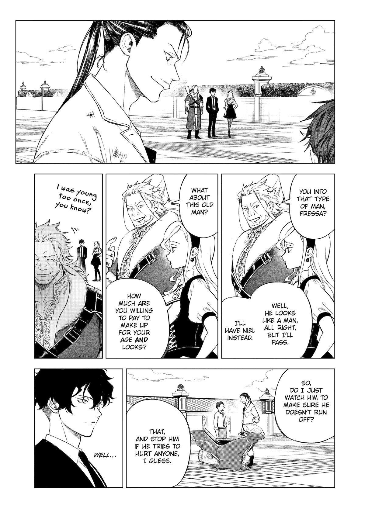 Kyouran Reijou Nia Liston: Byoujaku Reijou ni Tensei shita Kamigoroshi no Bujin no Karei naru Musouroku Chap 33 - Next Chap 34