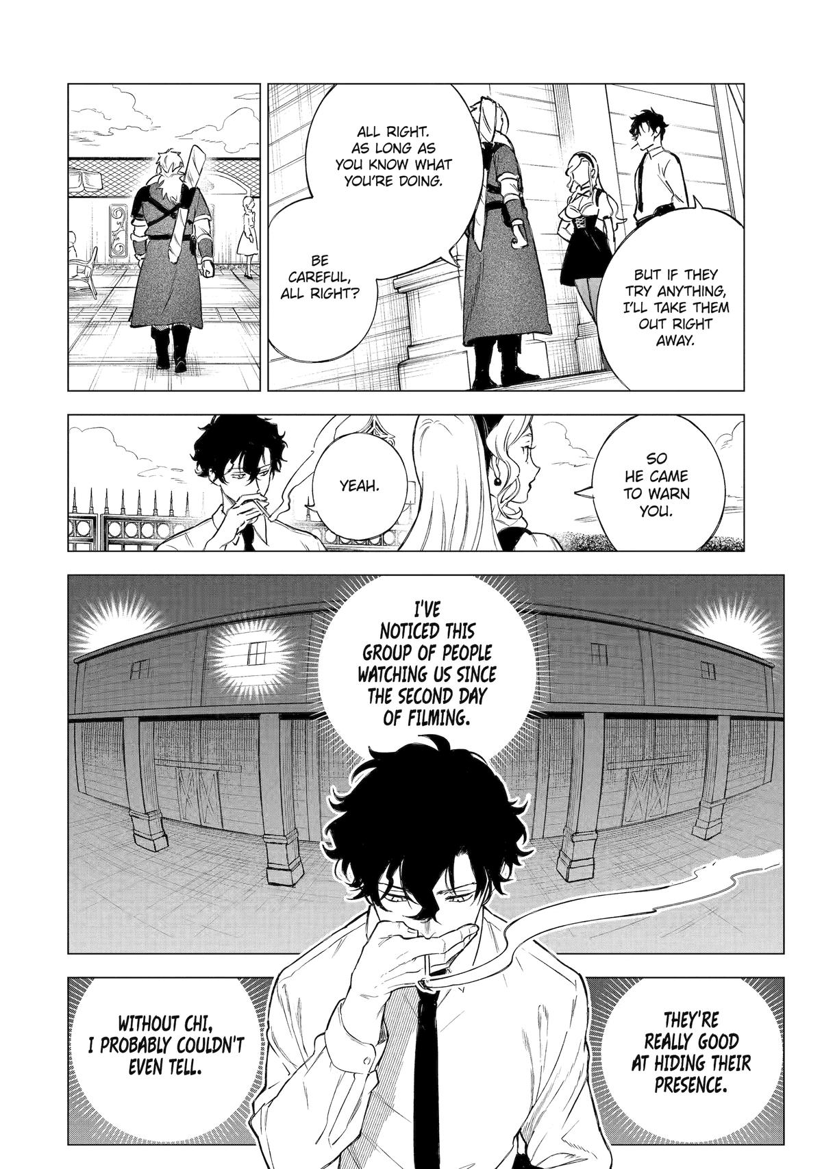 Kyouran Reijou Nia Liston: Byoujaku Reijou ni Tensei shita Kamigoroshi no Bujin no Karei naru Musouroku Chap 33 - Next Chap 34