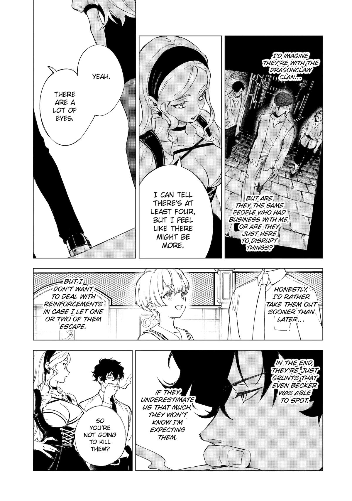 Kyouran Reijou Nia Liston: Byoujaku Reijou ni Tensei shita Kamigoroshi no Bujin no Karei naru Musouroku Chap 33 - Next Chap 34