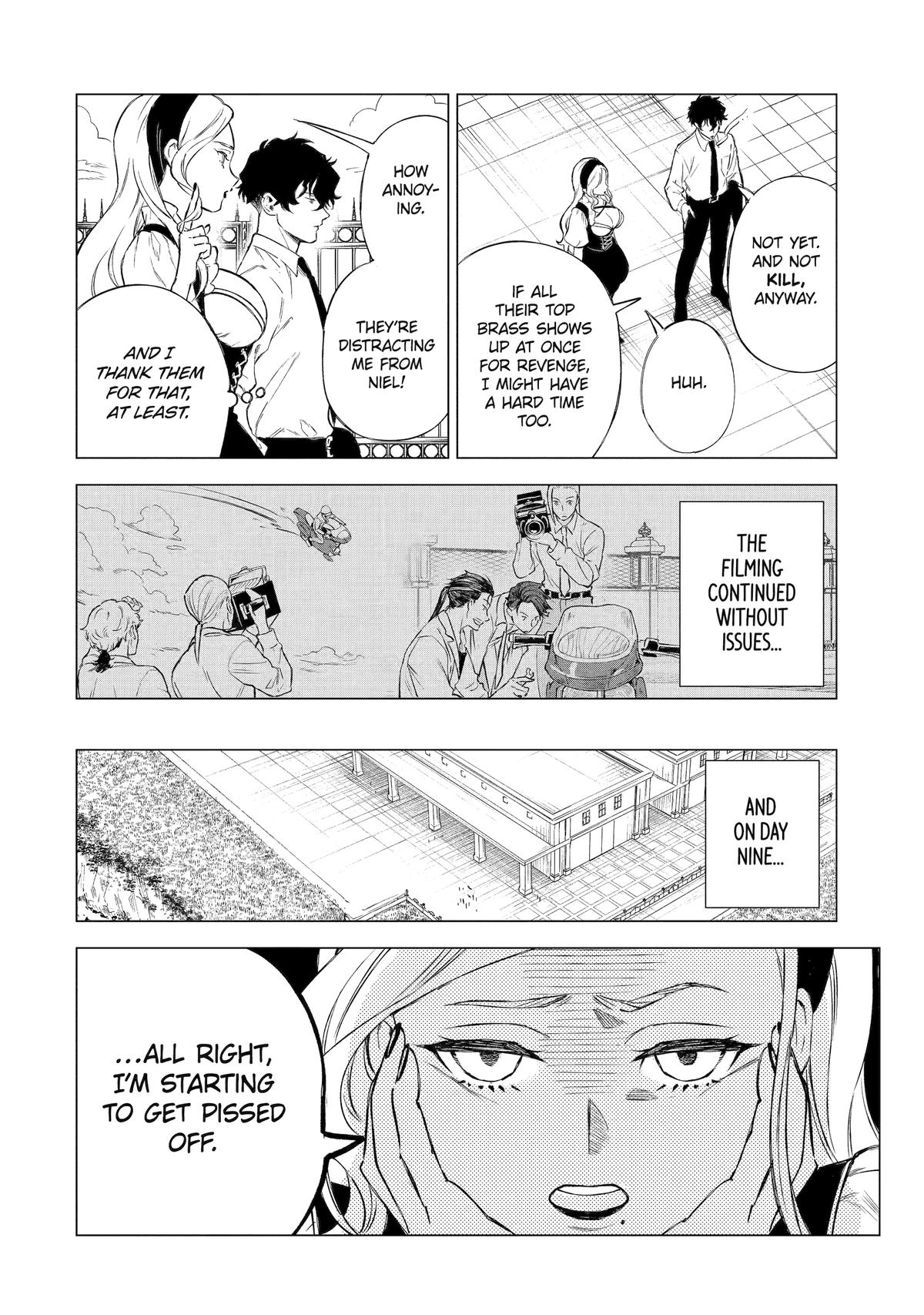Kyouran Reijou Nia Liston: Byoujaku Reijou ni Tensei shita Kamigoroshi no Bujin no Karei naru Musouroku Chap 33 - Next Chap 34