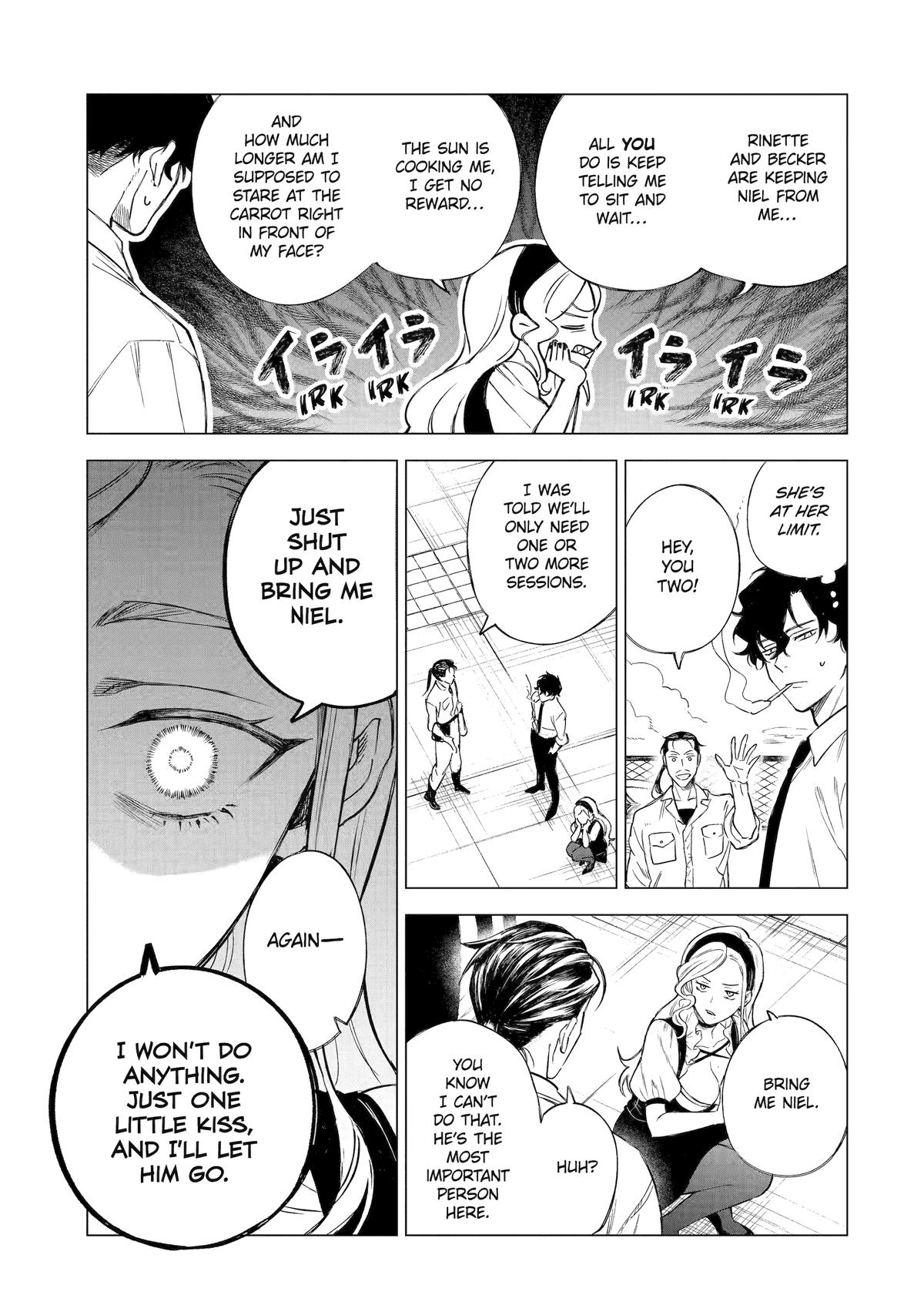 Kyouran Reijou Nia Liston: Byoujaku Reijou ni Tensei shita Kamigoroshi no Bujin no Karei naru Musouroku Chap 33 - Next Chap 34