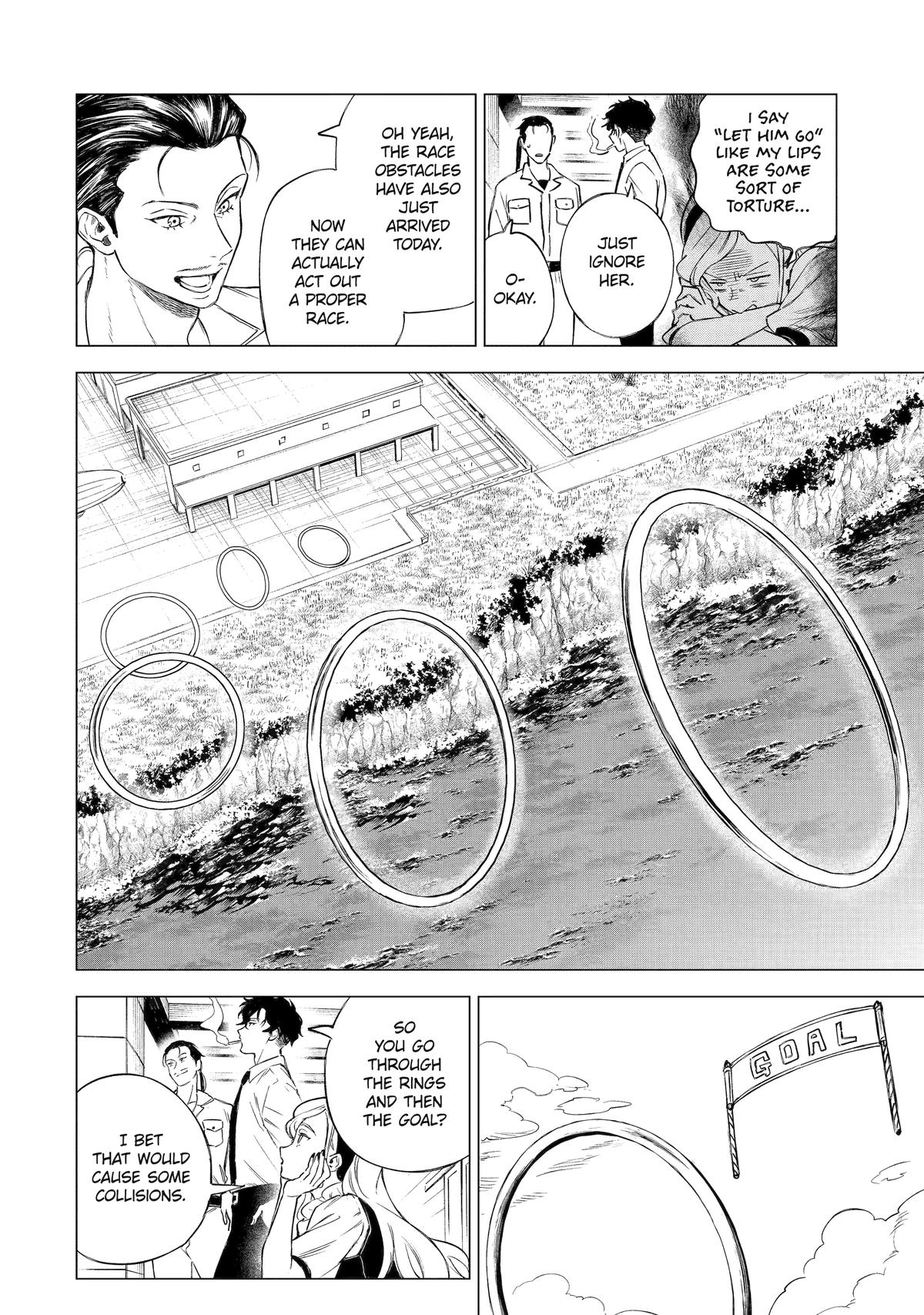 Kyouran Reijou Nia Liston: Byoujaku Reijou ni Tensei shita Kamigoroshi no Bujin no Karei naru Musouroku Chap 33 - Next Chap 34