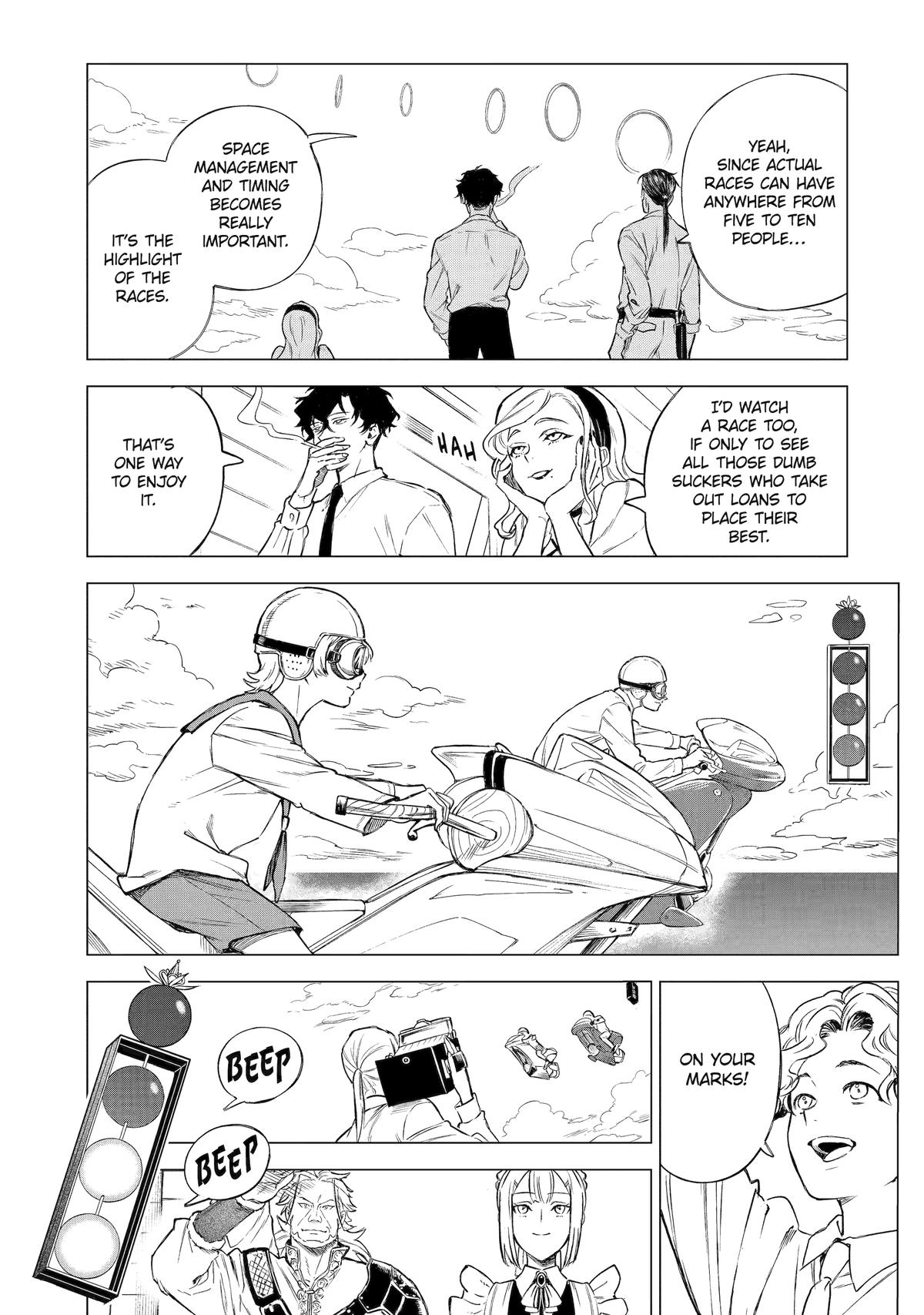 Kyouran Reijou Nia Liston: Byoujaku Reijou ni Tensei shita Kamigoroshi no Bujin no Karei naru Musouroku Chap 33 - Next Chap 34