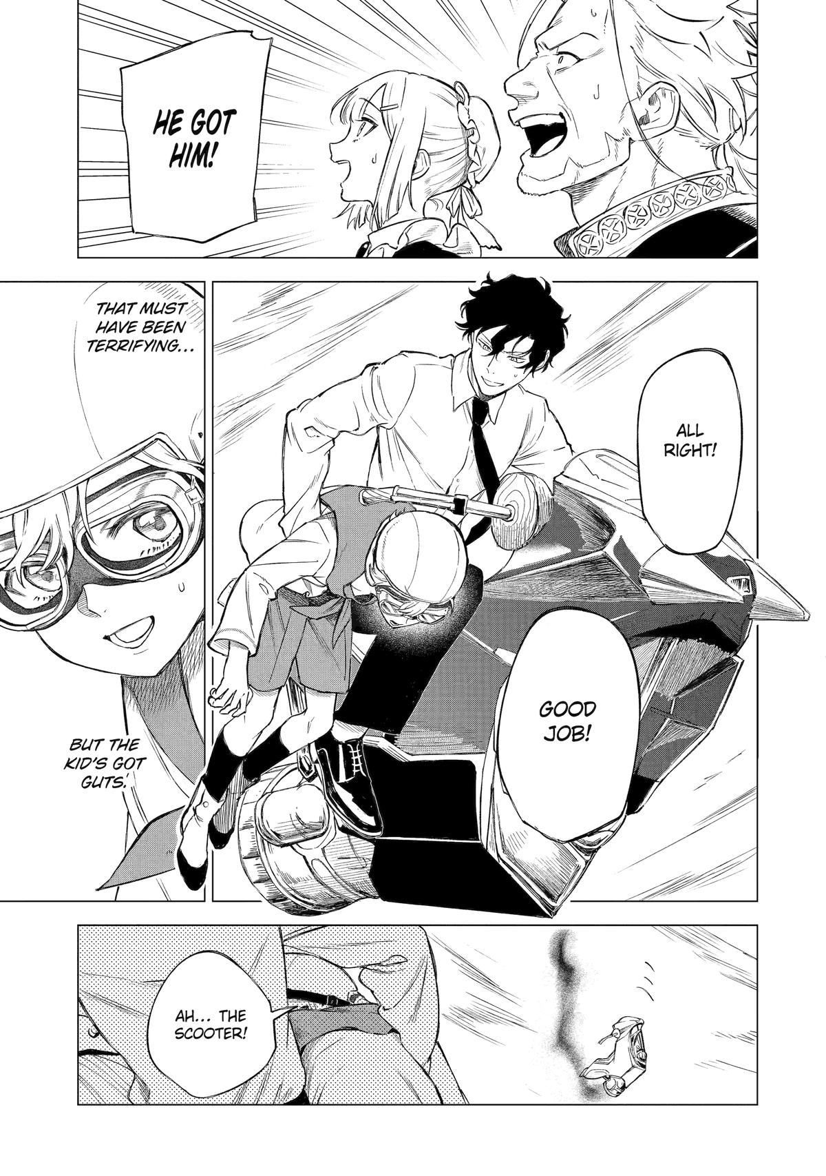 Kyouran Reijou Nia Liston: Byoujaku Reijou ni Tensei shita Kamigoroshi no Bujin no Karei naru Musouroku Chap 33 - Next Chap 34