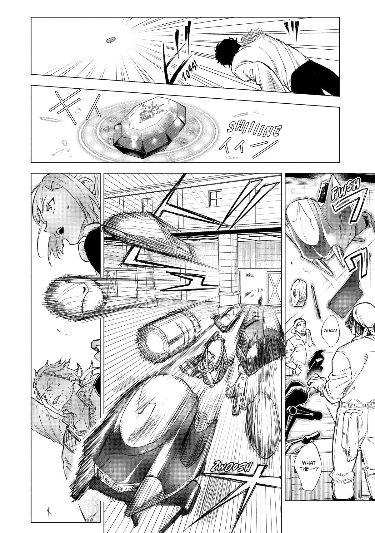 Kyouran Reijou Nia Liston: Byoujaku Reijou ni Tensei shita Kamigoroshi no Bujin no Karei naru Musouroku Chap 33 - Next Chap 34