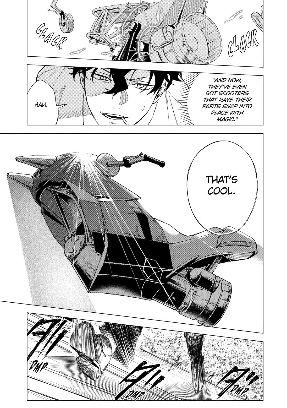 Kyouran Reijou Nia Liston: Byoujaku Reijou ni Tensei shita Kamigoroshi no Bujin no Karei naru Musouroku Chap 33 - Next Chap 34