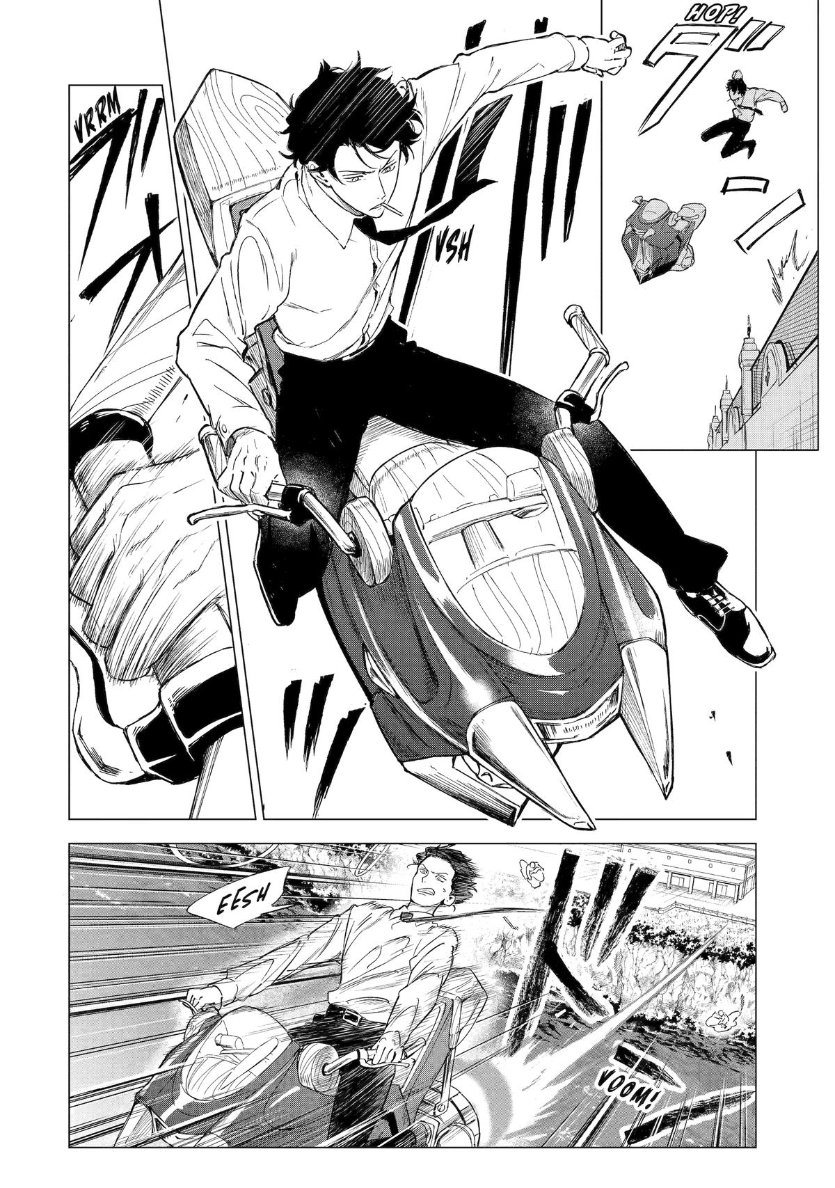 Kyouran Reijou Nia Liston: Byoujaku Reijou ni Tensei shita Kamigoroshi no Bujin no Karei naru Musouroku Chap 33 - Next Chap 34
