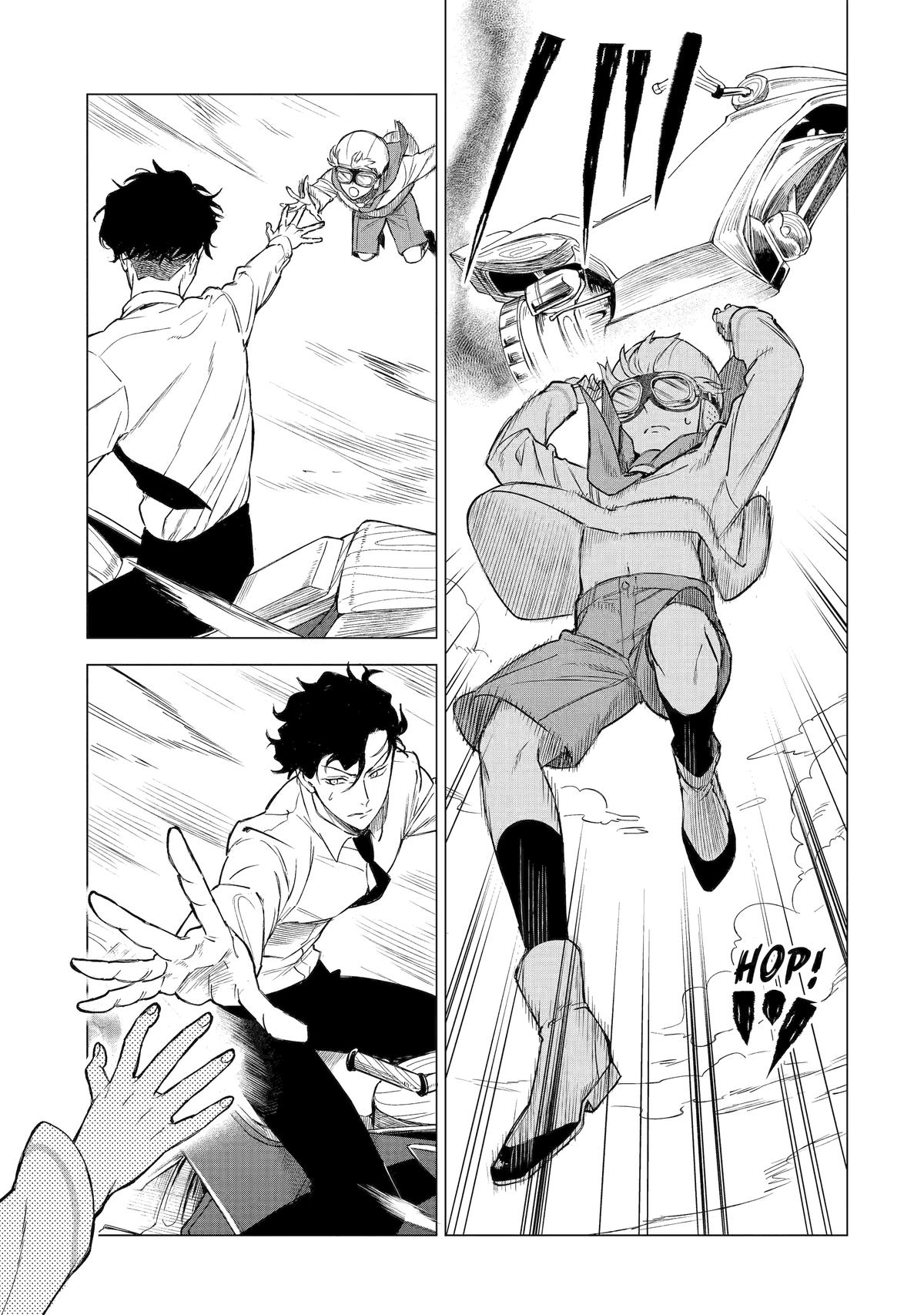 Kyouran Reijou Nia Liston: Byoujaku Reijou ni Tensei shita Kamigoroshi no Bujin no Karei naru Musouroku Chap 33 - Next Chap 34