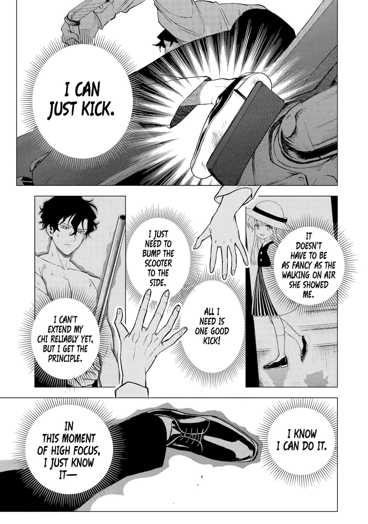 Kyouran Reijou Nia Liston: Byoujaku Reijou ni Tensei shita Kamigoroshi no Bujin no Karei naru Musouroku Chap 33 - Next Chap 34