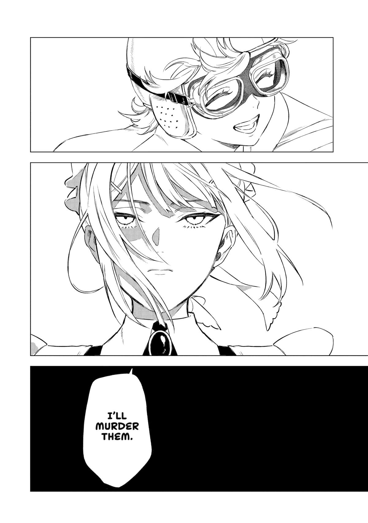 Kyouran Reijou Nia Liston: Byoujaku Reijou ni Tensei shita Kamigoroshi no Bujin no Karei naru Musouroku Chap 33 - Next Chap 34