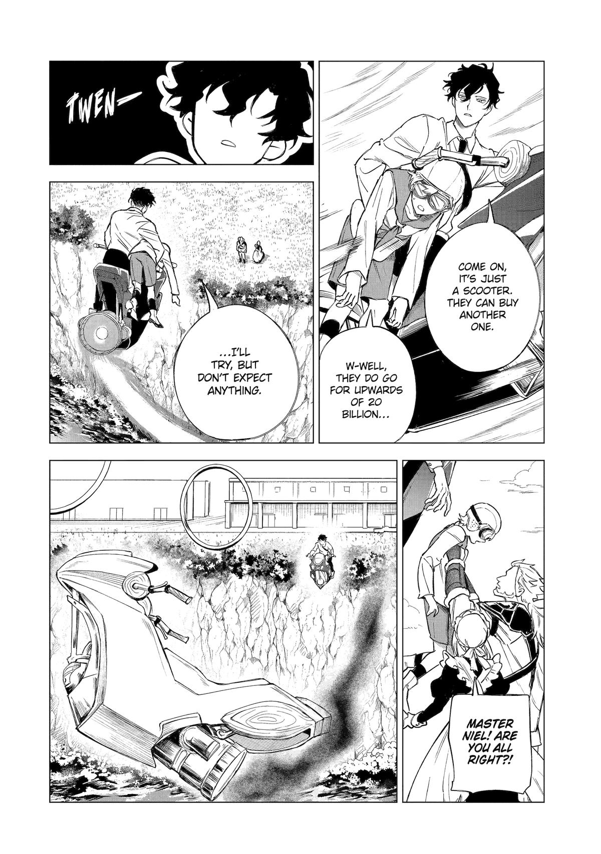 Kyouran Reijou Nia Liston: Byoujaku Reijou ni Tensei shita Kamigoroshi no Bujin no Karei naru Musouroku Chap 33 - Next Chap 34