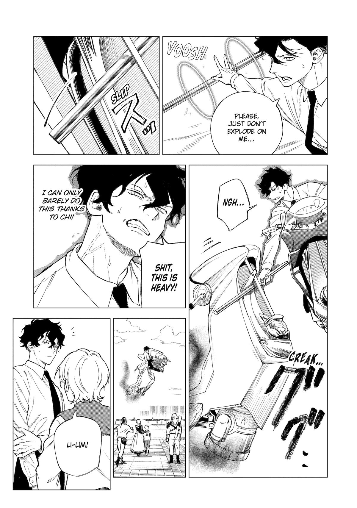 Kyouran Reijou Nia Liston: Byoujaku Reijou ni Tensei shita Kamigoroshi no Bujin no Karei naru Musouroku Chap 33 - Next Chap 34