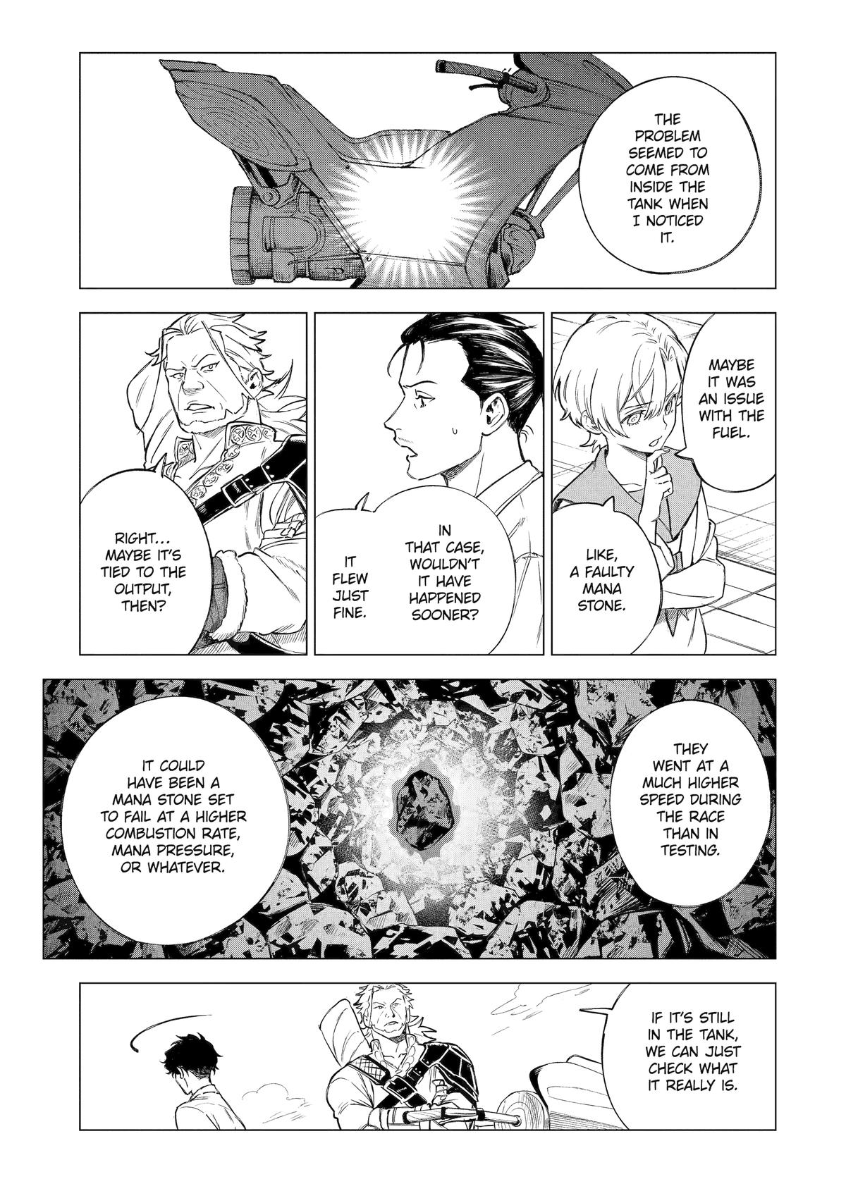 Kyouran Reijou Nia Liston: Byoujaku Reijou ni Tensei shita Kamigoroshi no Bujin no Karei naru Musouroku Chap 33 - Next Chap 34