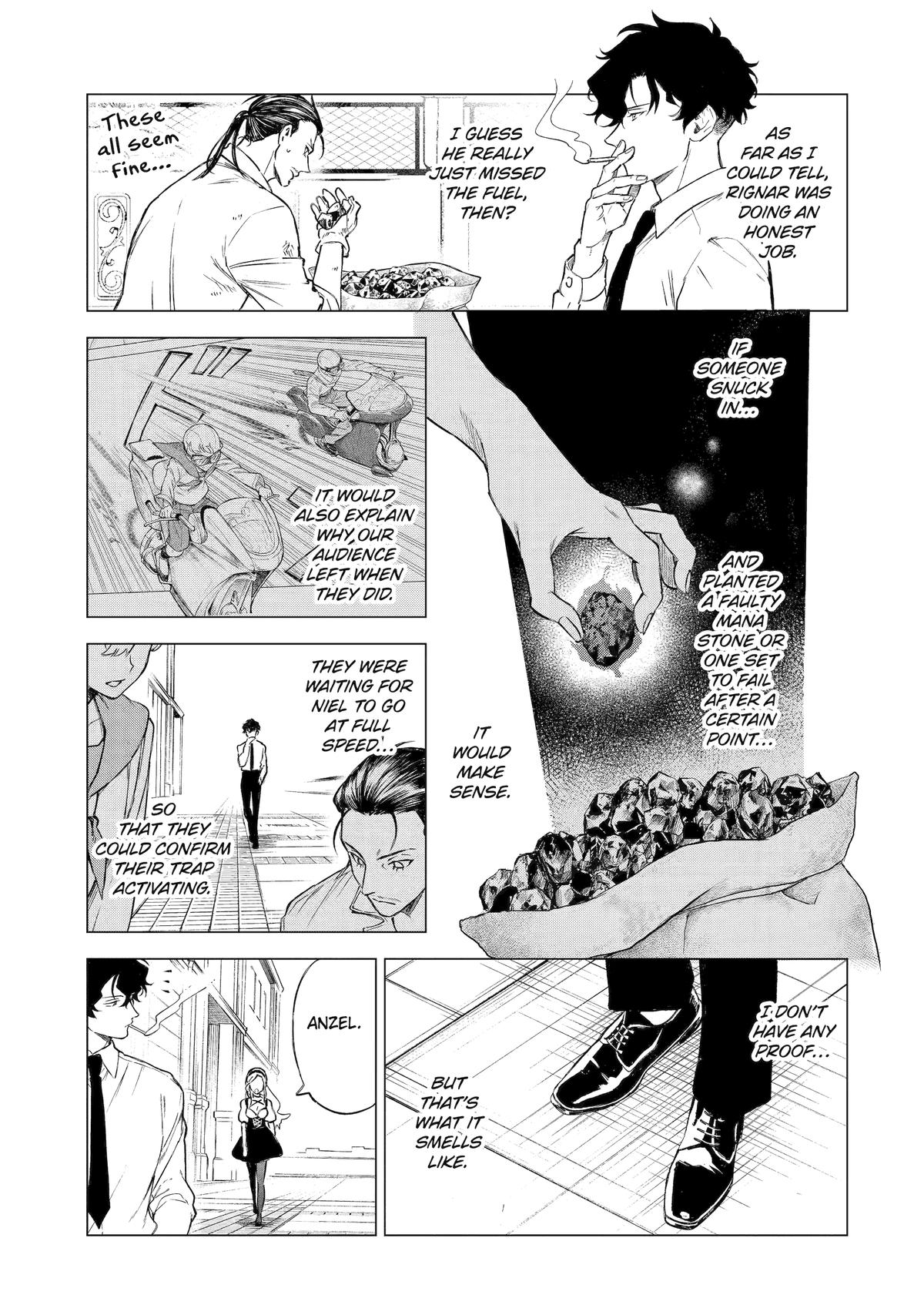 Kyouran Reijou Nia Liston: Byoujaku Reijou ni Tensei shita Kamigoroshi no Bujin no Karei naru Musouroku Chap 33 - Next Chap 34
