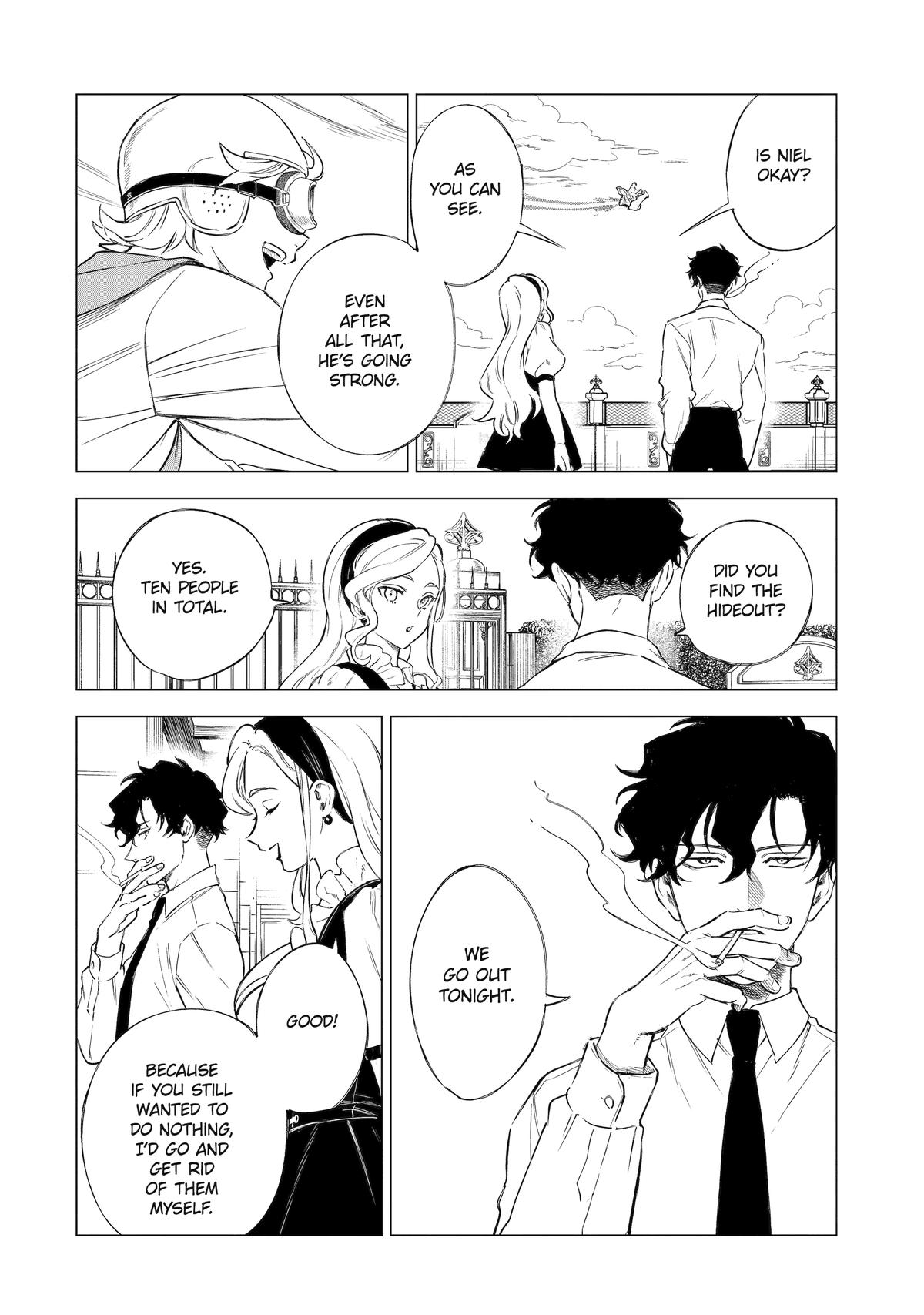 Kyouran Reijou Nia Liston: Byoujaku Reijou ni Tensei shita Kamigoroshi no Bujin no Karei naru Musouroku Chap 33 - Next Chap 34
