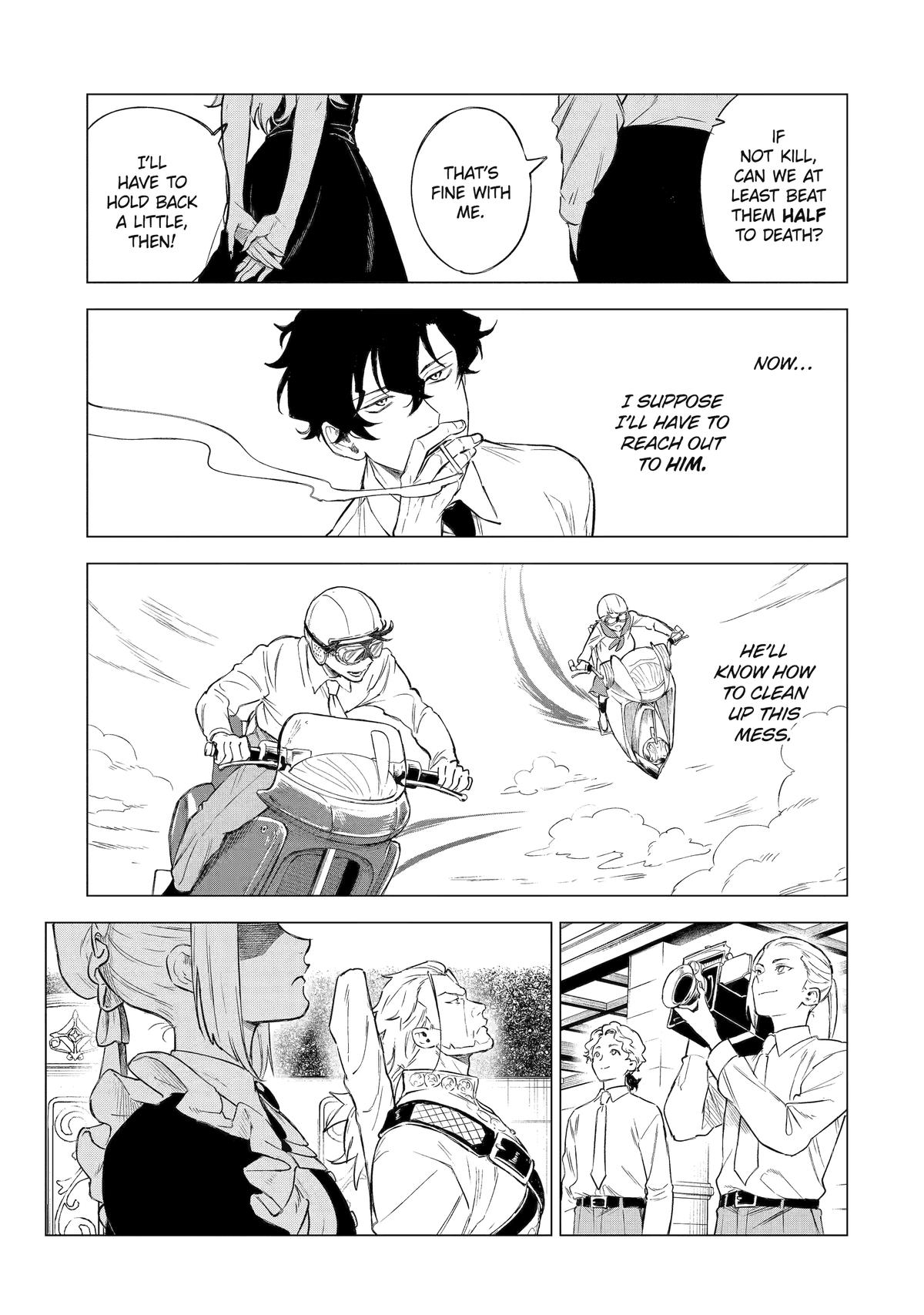 Kyouran Reijou Nia Liston: Byoujaku Reijou ni Tensei shita Kamigoroshi no Bujin no Karei naru Musouroku Chap 33 - Next Chap 34