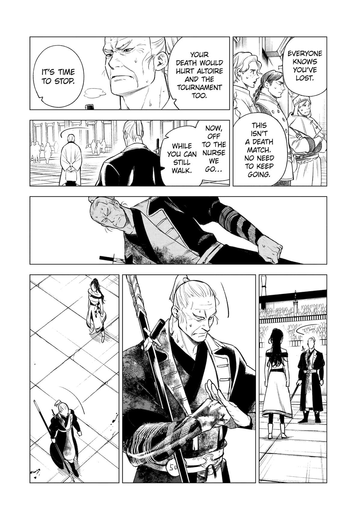 Kyouran Reijou Nia Liston: Byoujaku Reijou ni Tensei shita Kamigoroshi no Bujin no Karei naru Musouroku Chap 40 - Next Chap 41