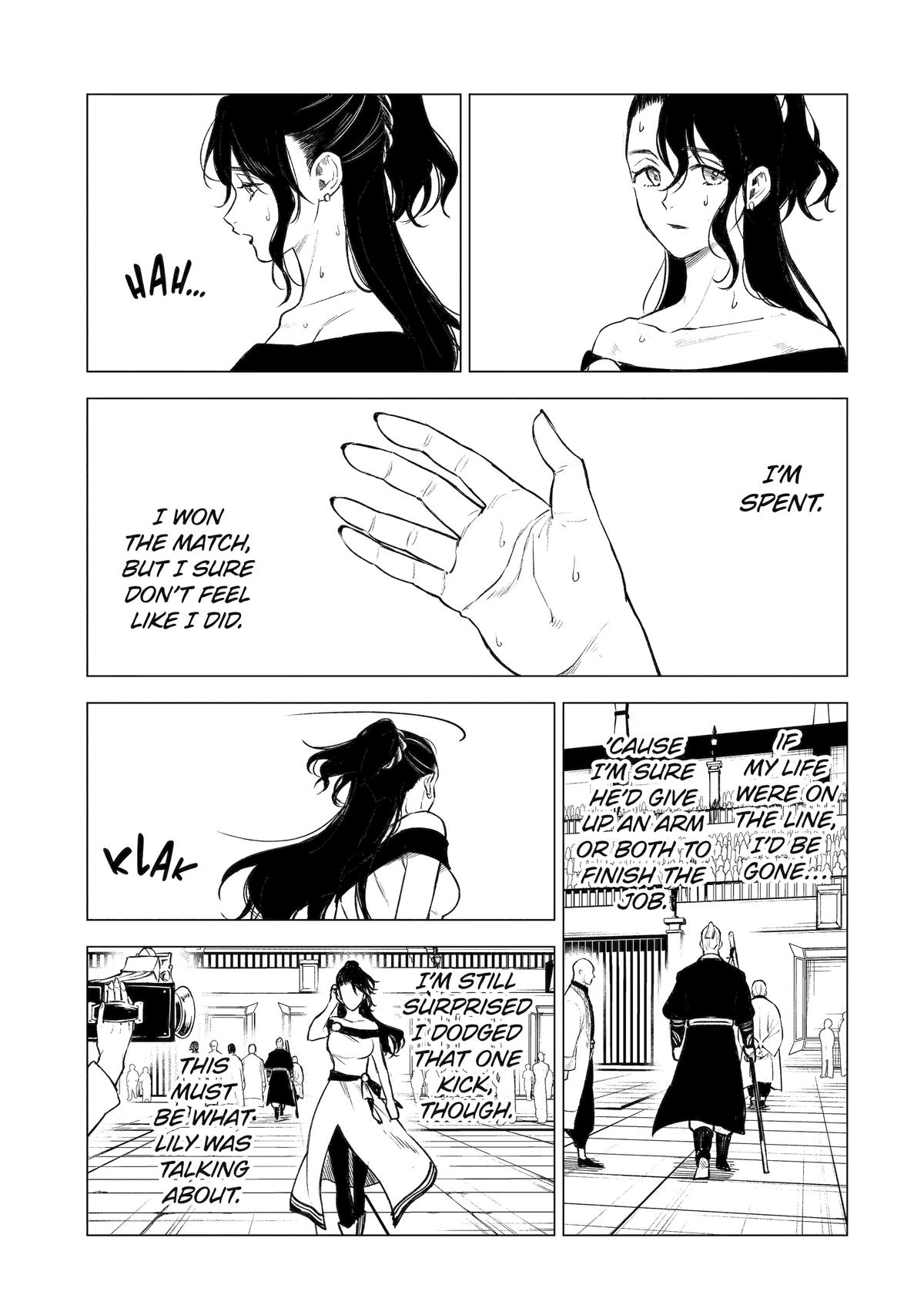 Kyouran Reijou Nia Liston: Byoujaku Reijou ni Tensei shita Kamigoroshi no Bujin no Karei naru Musouroku Chap 40 - Next Chap 41