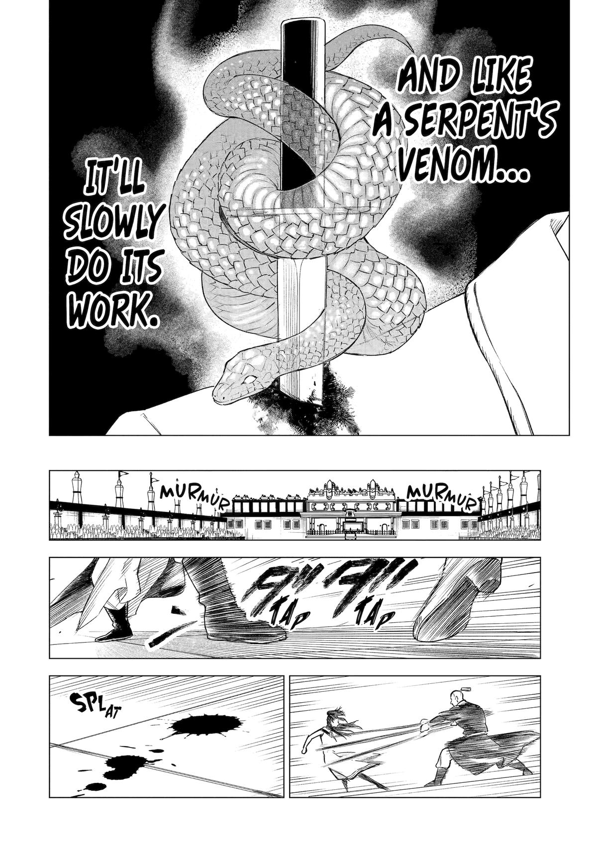 Kyouran Reijou Nia Liston: Byoujaku Reijou ni Tensei shita Kamigoroshi no Bujin no Karei naru Musouroku Chap 40 - Next Chap 41