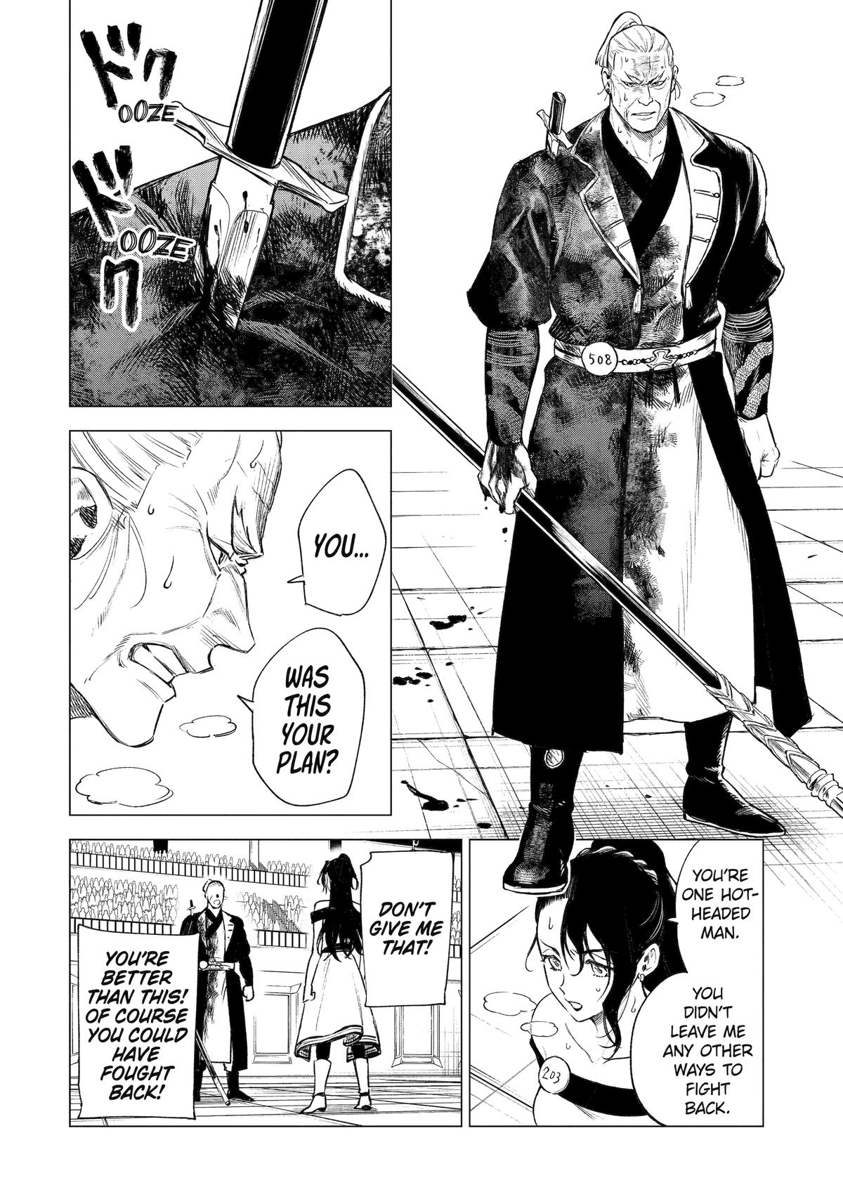 Kyouran Reijou Nia Liston: Byoujaku Reijou ni Tensei shita Kamigoroshi no Bujin no Karei naru Musouroku Chap 40 - Next Chap 41