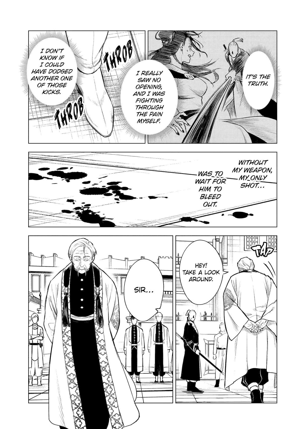 Kyouran Reijou Nia Liston: Byoujaku Reijou ni Tensei shita Kamigoroshi no Bujin no Karei naru Musouroku Chap 40 - Next Chap 41