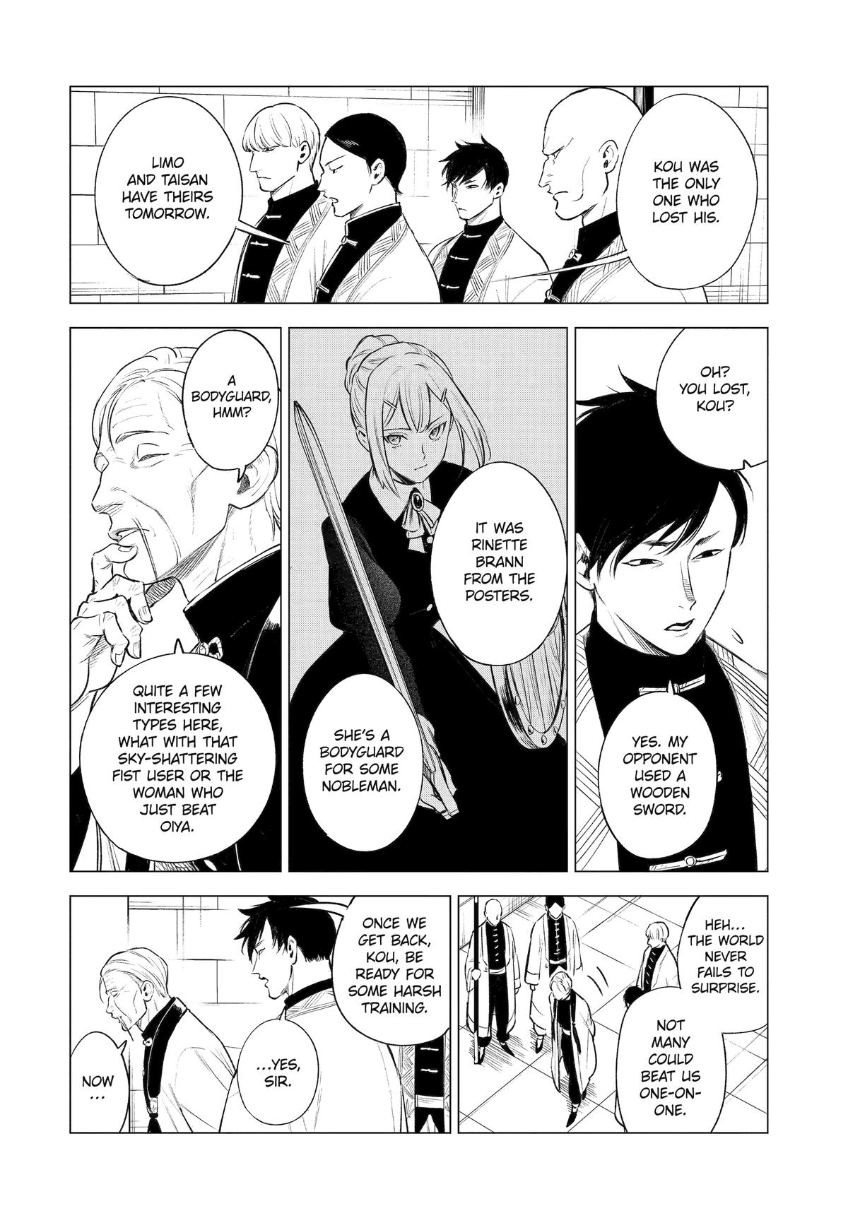 Kyouran Reijou Nia Liston: Byoujaku Reijou ni Tensei shita Kamigoroshi no Bujin no Karei naru Musouroku Chap 40 - Next Chap 41