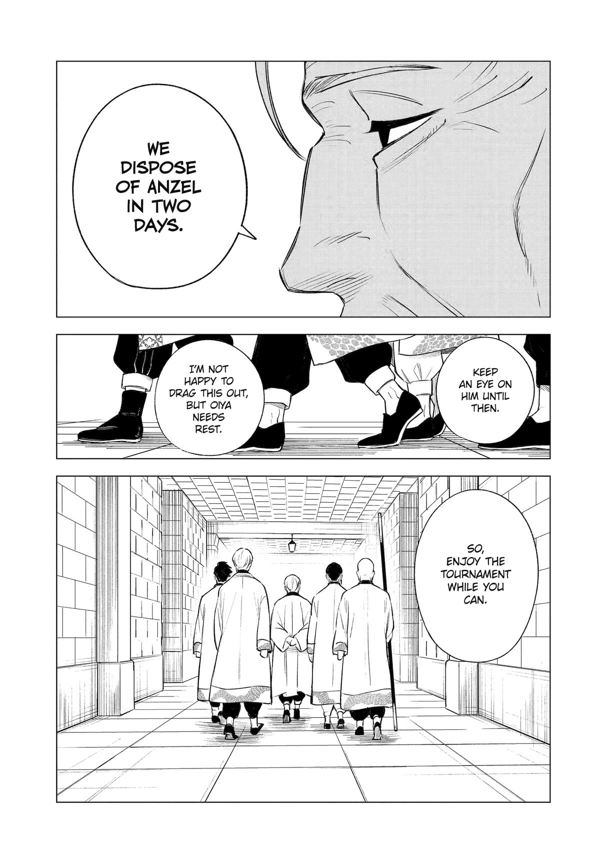 Kyouran Reijou Nia Liston: Byoujaku Reijou ni Tensei shita Kamigoroshi no Bujin no Karei naru Musouroku Chap 40 - Next Chap 41