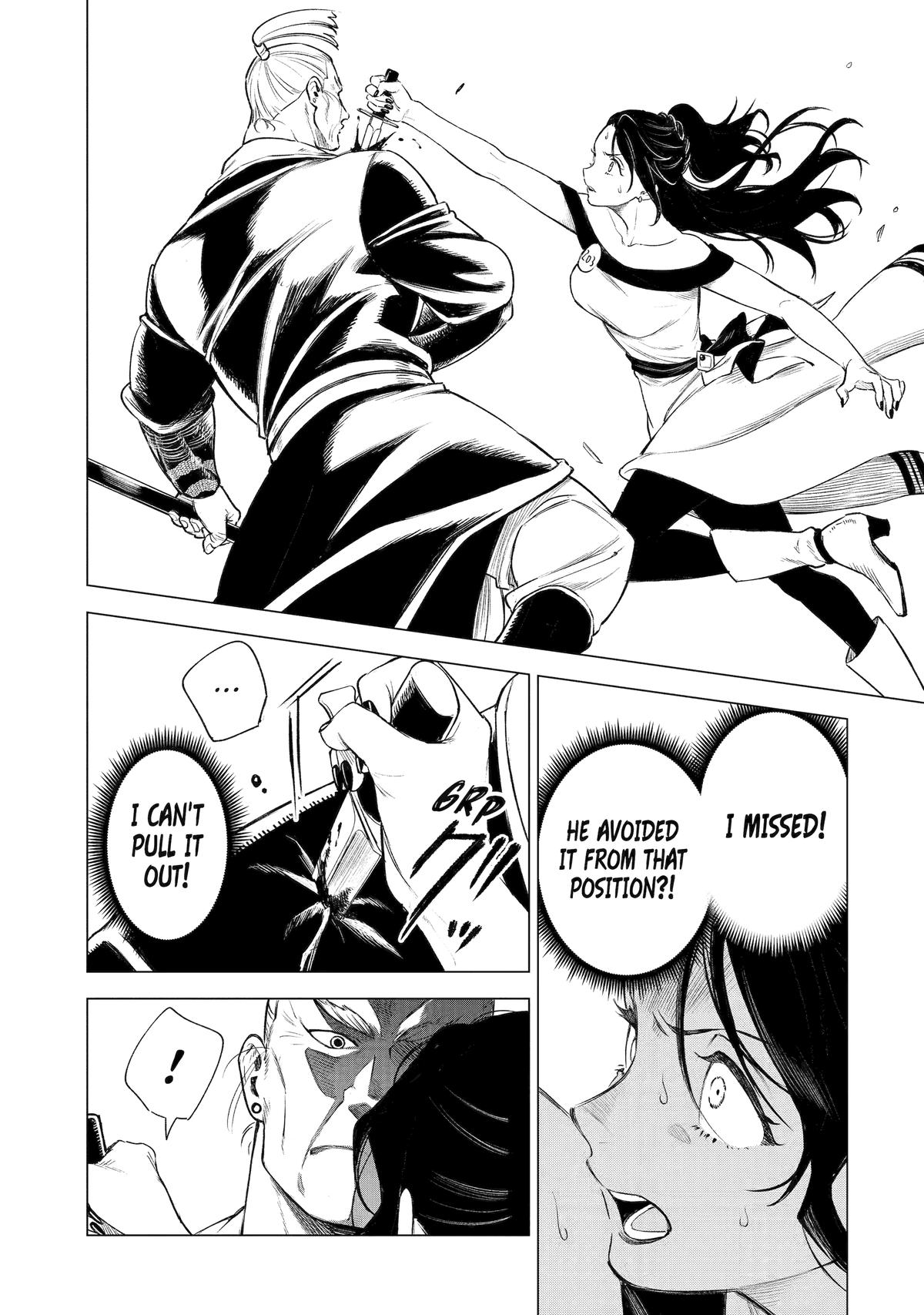 Kyouran Reijou Nia Liston: Byoujaku Reijou ni Tensei shita Kamigoroshi no Bujin no Karei naru Musouroku Chap 40 - Next Chap 41