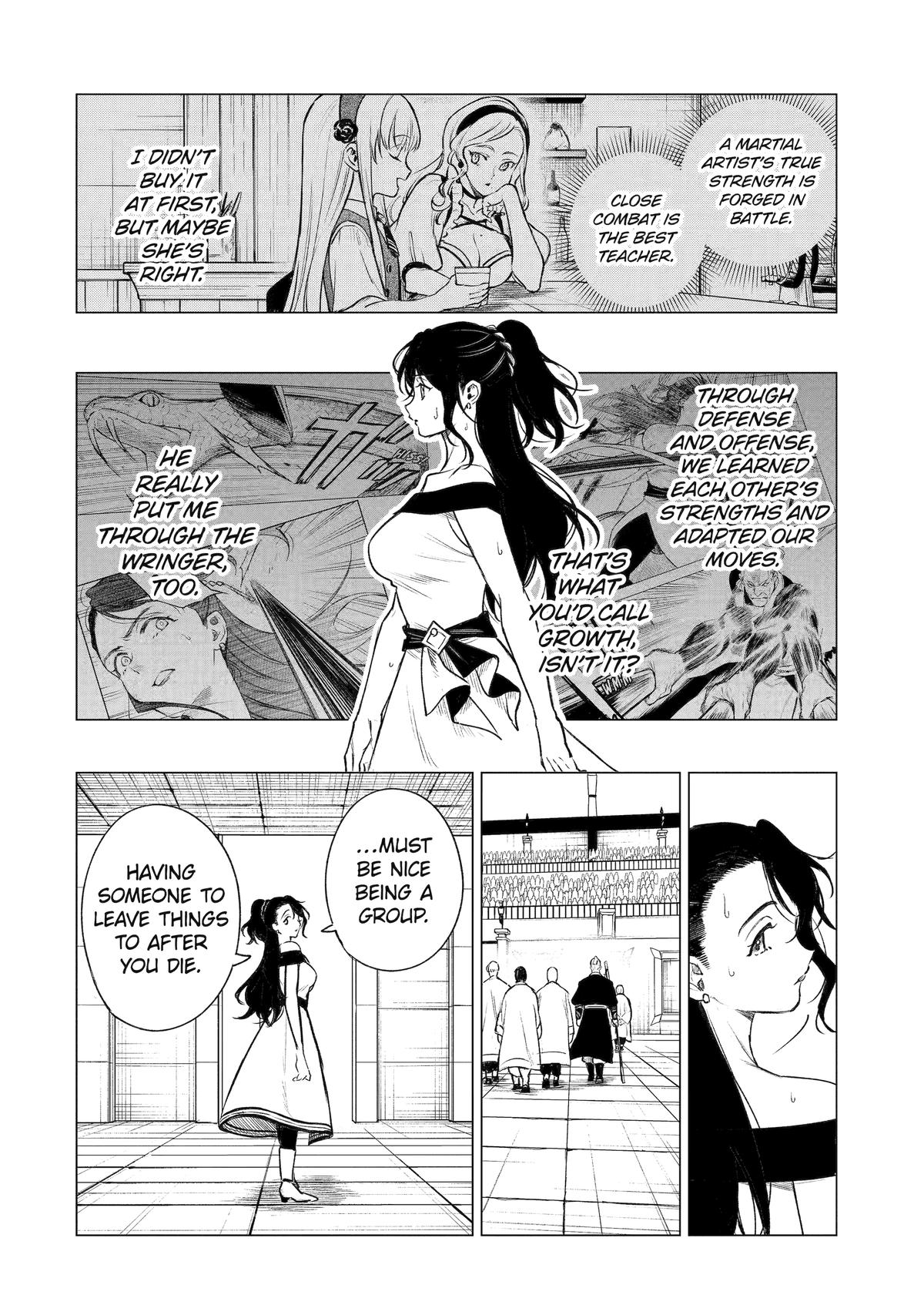 Kyouran Reijou Nia Liston: Byoujaku Reijou ni Tensei shita Kamigoroshi no Bujin no Karei naru Musouroku Chap 40 - Next Chap 41