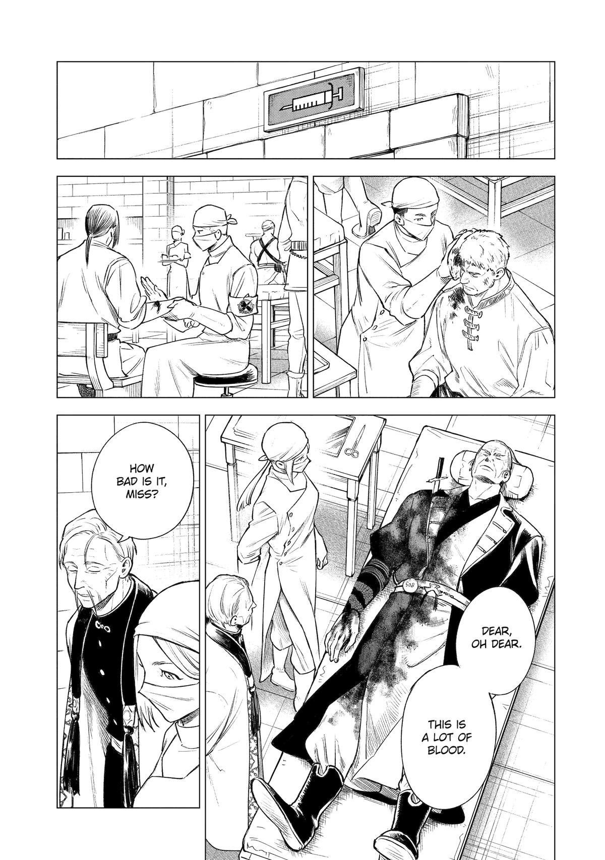 Kyouran Reijou Nia Liston: Byoujaku Reijou ni Tensei shita Kamigoroshi no Bujin no Karei naru Musouroku Chap 40 - Next Chap 41