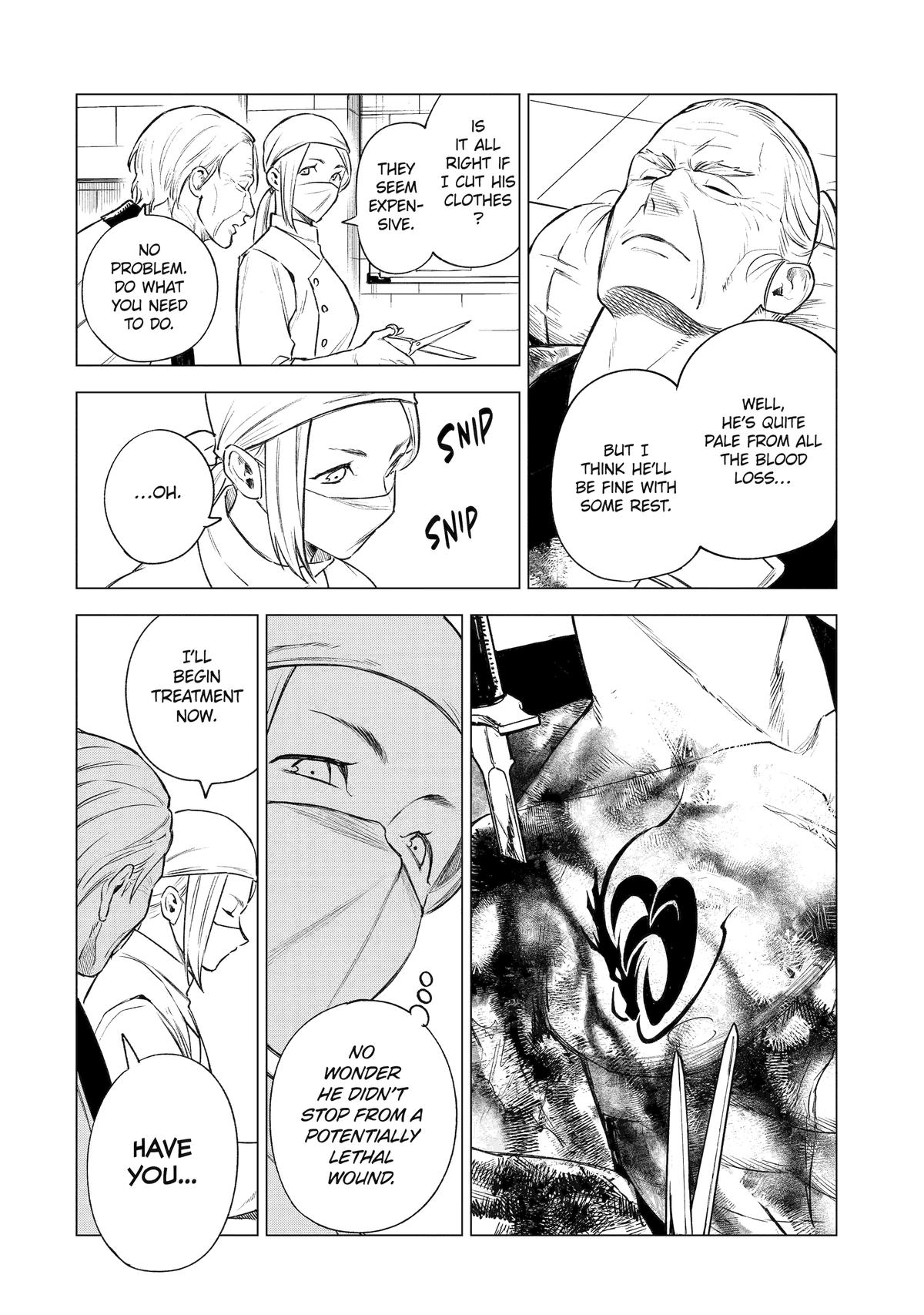 Kyouran Reijou Nia Liston: Byoujaku Reijou ni Tensei shita Kamigoroshi no Bujin no Karei naru Musouroku Chap 40 - Next Chap 41