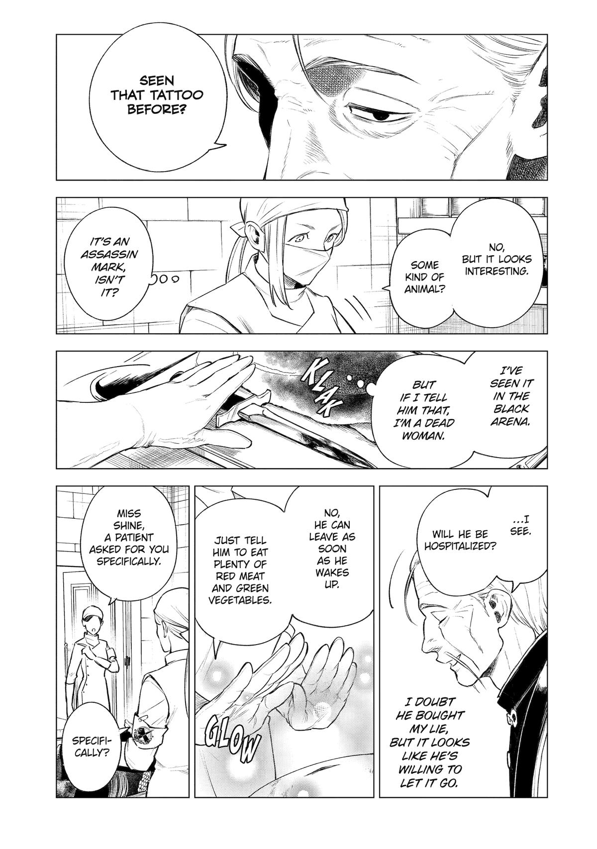 Kyouran Reijou Nia Liston: Byoujaku Reijou ni Tensei shita Kamigoroshi no Bujin no Karei naru Musouroku Chap 40 - Next Chap 41